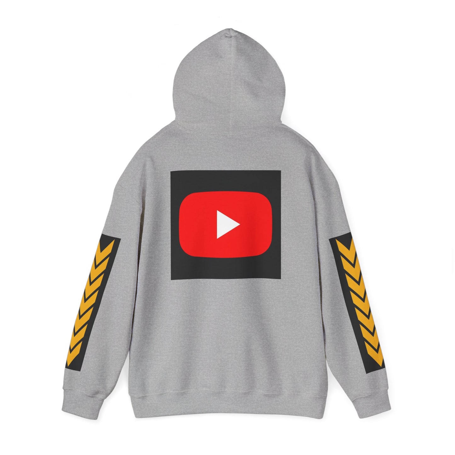 Trendy Graphic Hoodie for Creators | Unisex Heavy Blend™ Sweatshirt, YouTube Hoodie, Casual Streetwear, Gift for Gamers, Cozy Fashion
