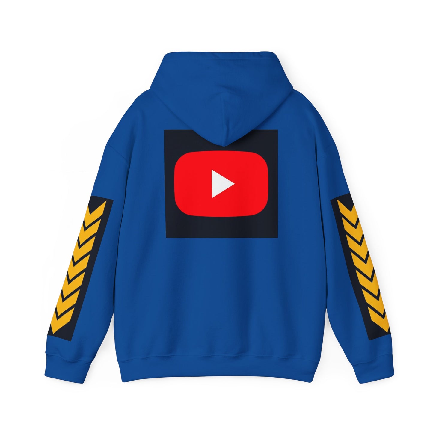 Trendy Graphic Hoodie for Creators | Unisex Heavy Blend™ Sweatshirt, YouTube Hoodie, Casual Streetwear, Gift for Gamers, Cozy Fashion