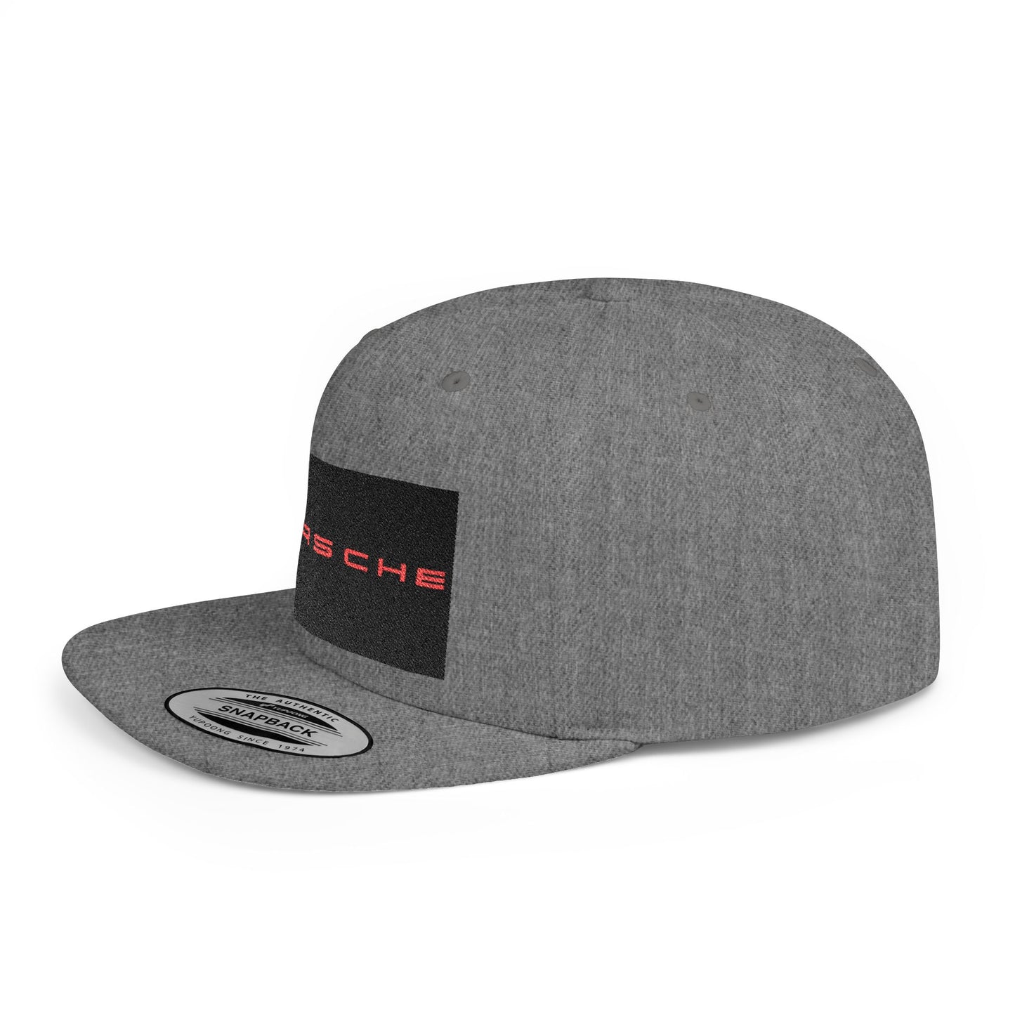 Stylish Flat Bill Snapback Hat, Trendy Hat for Everyday Wear, Cool Gift for Friends, Casual Outdoor Accessory, Sports & Fashion