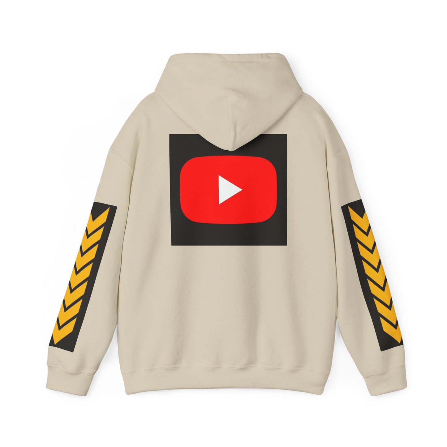 Trendy Graphic Hoodie for Creators | Unisex Heavy Blend™ Sweatshirt, YouTube Hoodie, Casual Streetwear, Gift for Gamers, Cozy Fashion