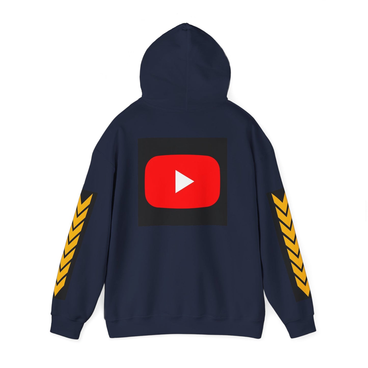 Trendy Graphic Hoodie for Creators | Unisex Heavy Blend™ Sweatshirt, YouTube Hoodie, Casual Streetwear, Gift for Gamers, Cozy Fashion