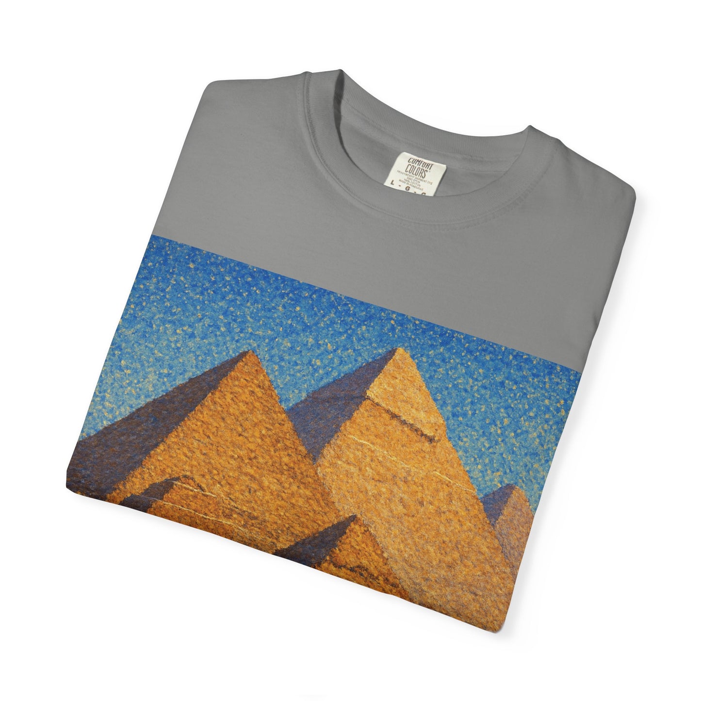 Desert Adventure T-Shirt - Vintage Egypt, Travel Tee, Unisex Gift, Graphic Tee for Wanderers, Summer Style