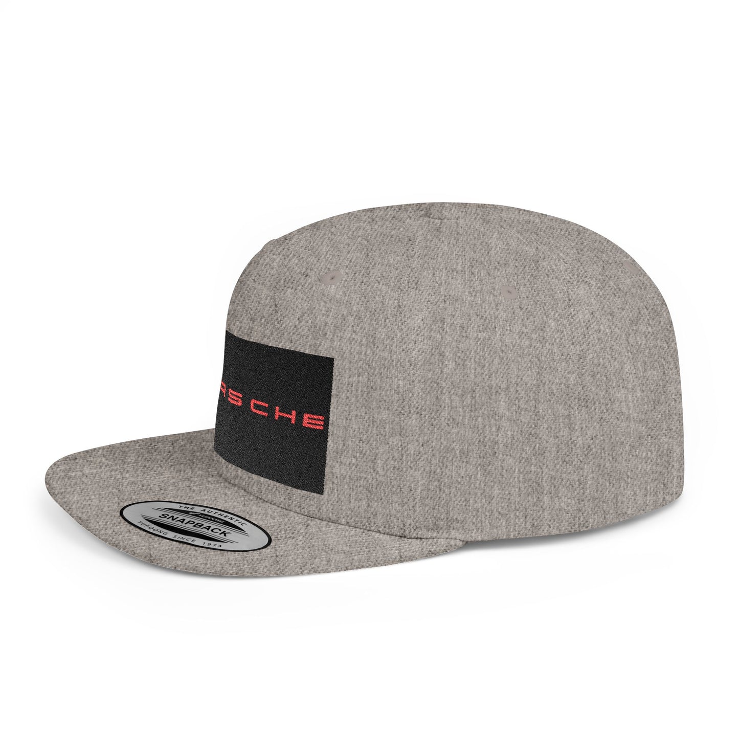 Stylish Flat Bill Snapback Hat, Trendy Hat for Everyday Wear, Cool Gift for Friends, Casual Outdoor Accessory, Sports & Fashion