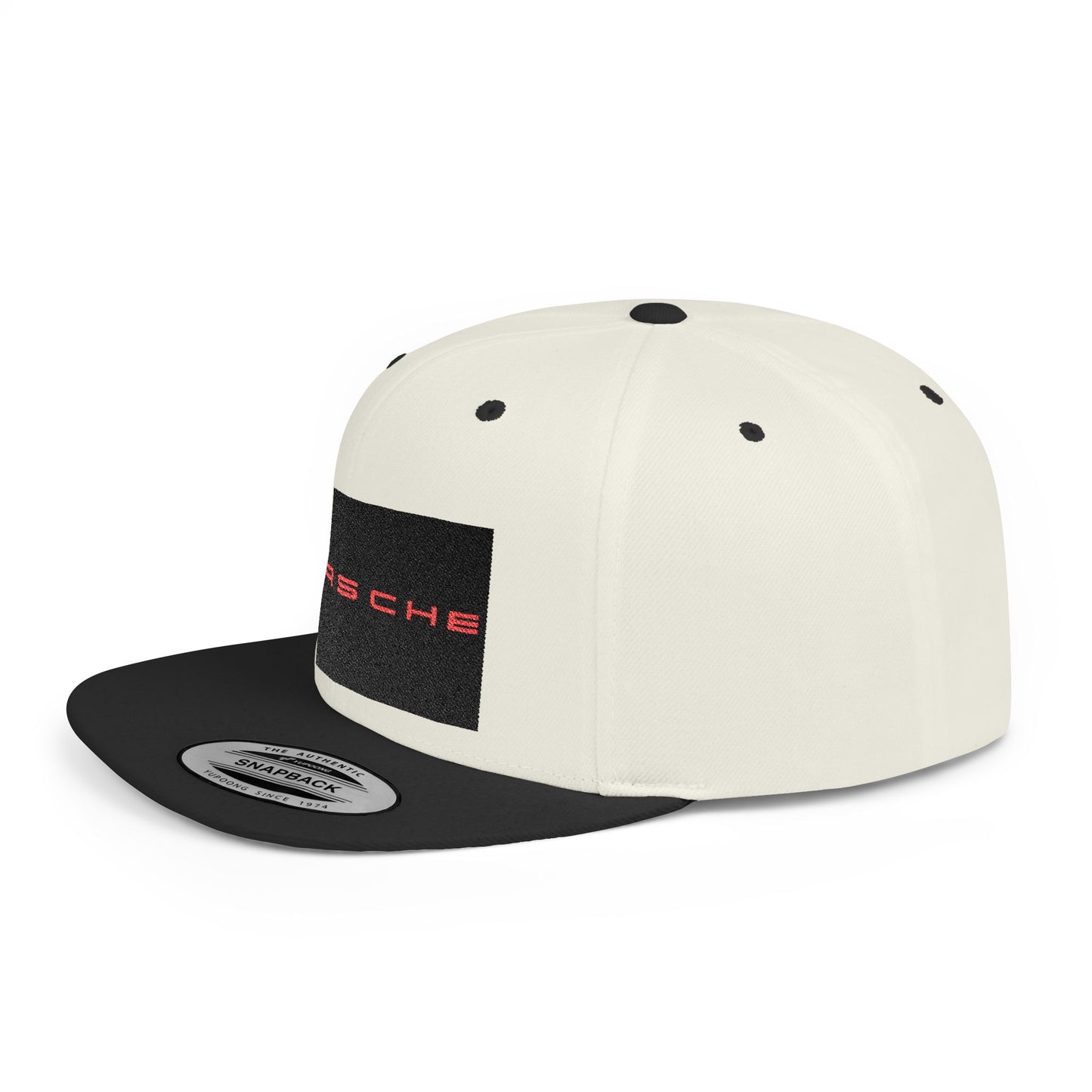 Stylish Flat Bill Snapback Hat, Trendy Hat for Everyday Wear, Cool Gift for Friends, Casual Outdoor Accessory, Sports & Fashion