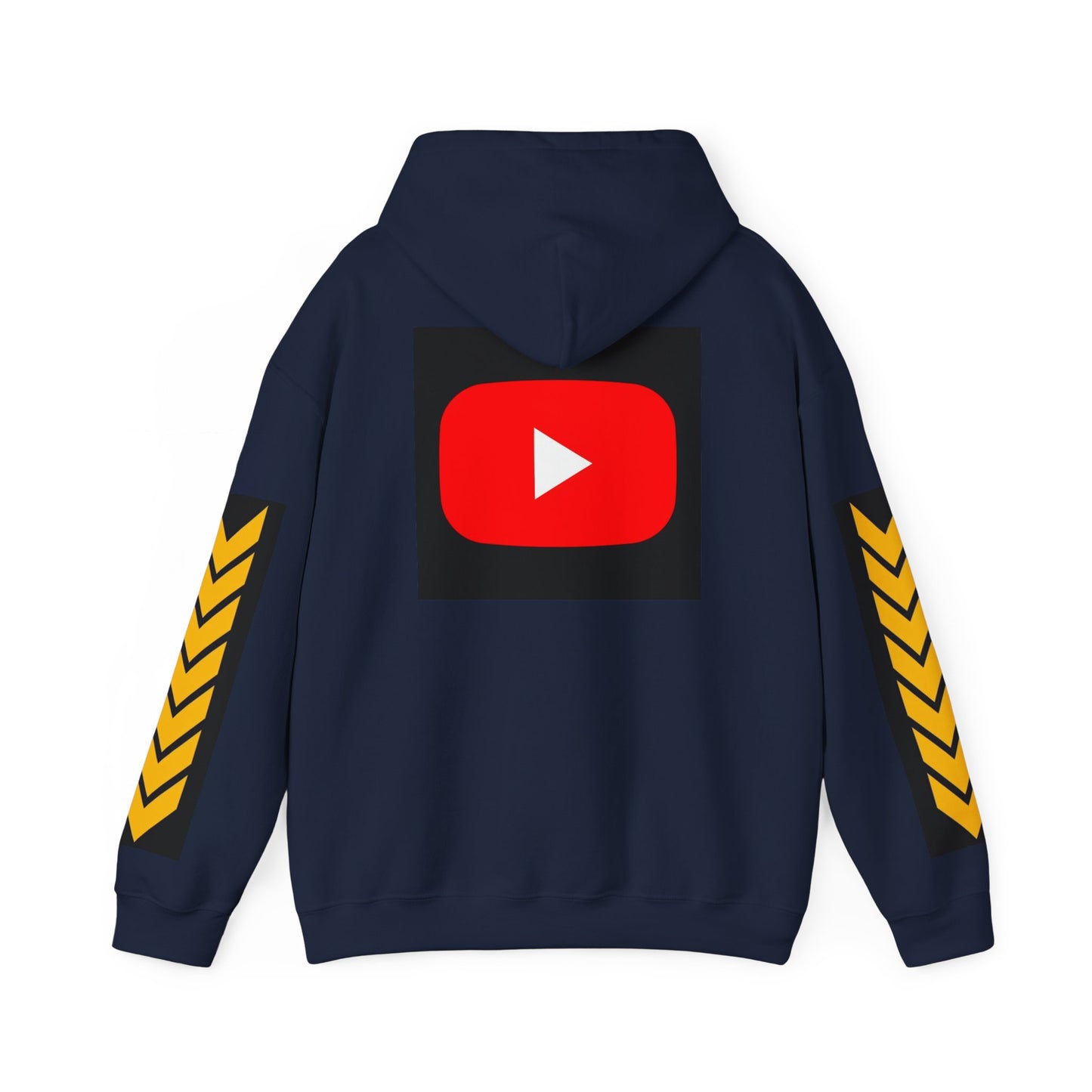 Trendy Graphic Hoodie for Creators | Unisex Heavy Blend™ Sweatshirt, YouTube Hoodie, Casual Streetwear, Gift for Gamers, Cozy Fashion