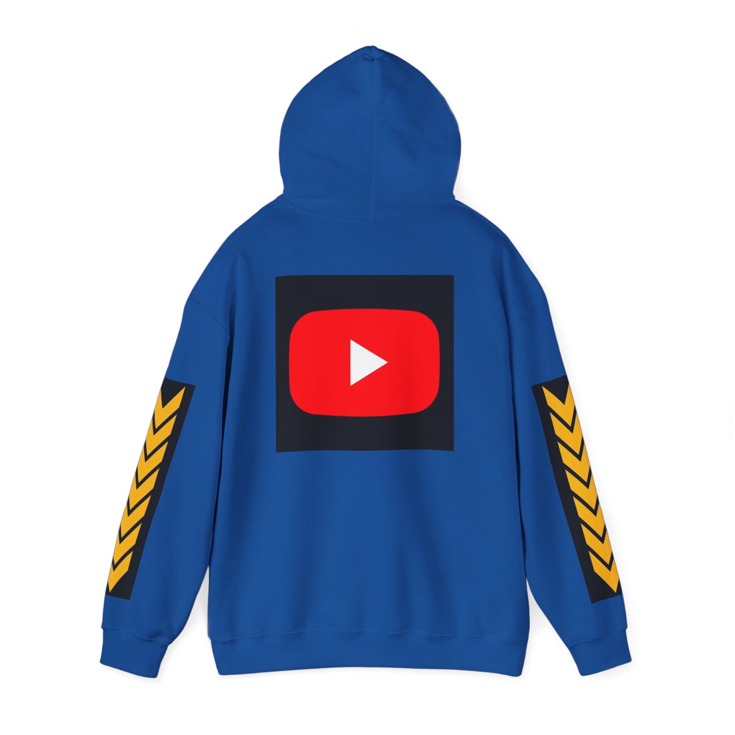 Trendy Graphic Hoodie for Creators | Unisex Heavy Blend™ Sweatshirt, YouTube Hoodie, Casual Streetwear, Gift for Gamers, Cozy Fashion