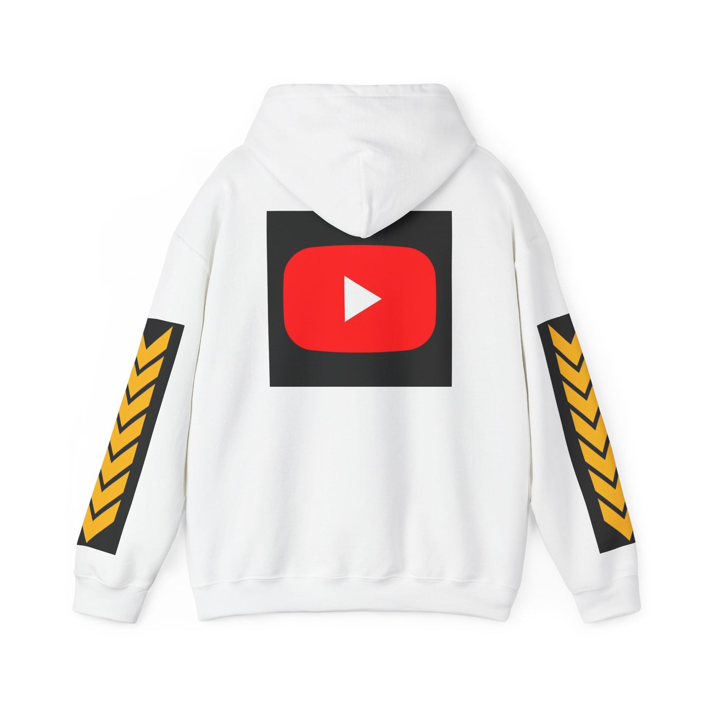 Trendy Graphic Hoodie for Creators | Unisex Heavy Blend™ Sweatshirt, YouTube Hoodie, Casual Streetwear, Gift for Gamers, Cozy Fashion
