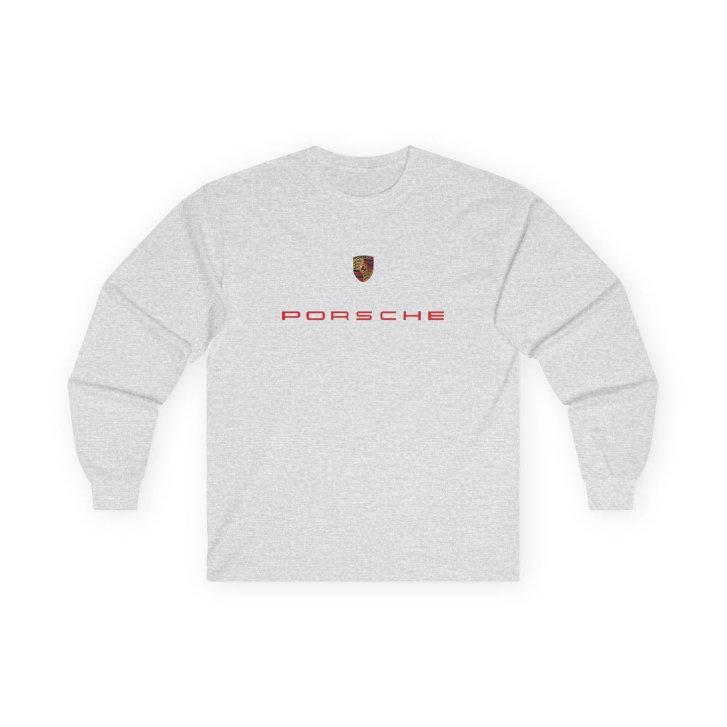 Porsche Unisex Long Sleeve Tee, Car Enthusiast Gift, Vintage Automotive Apparel, Race Day Clothing, Casual Streetwear