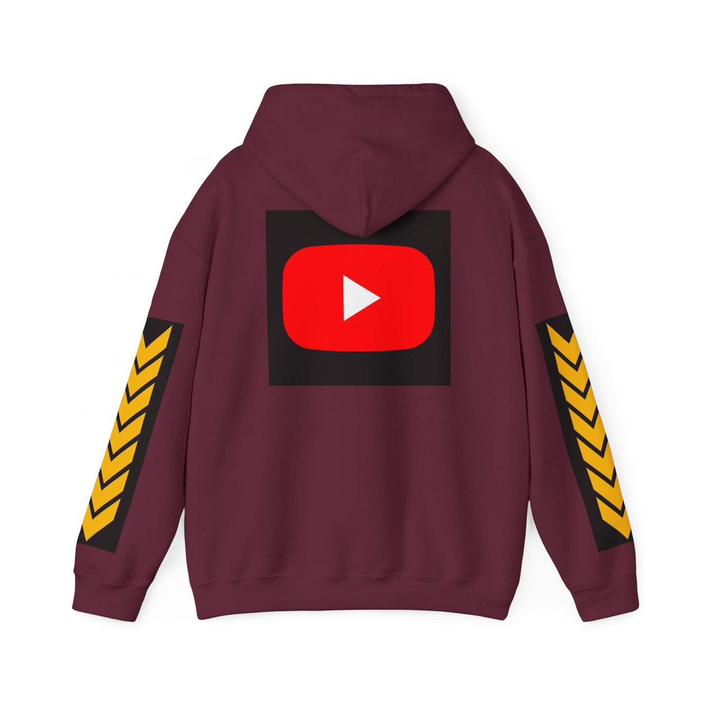 Trendy Graphic Hoodie for Creators | Unisex Heavy Blend™ Sweatshirt, YouTube Hoodie, Casual Streetwear, Gift for Gamers, Cozy Fashion