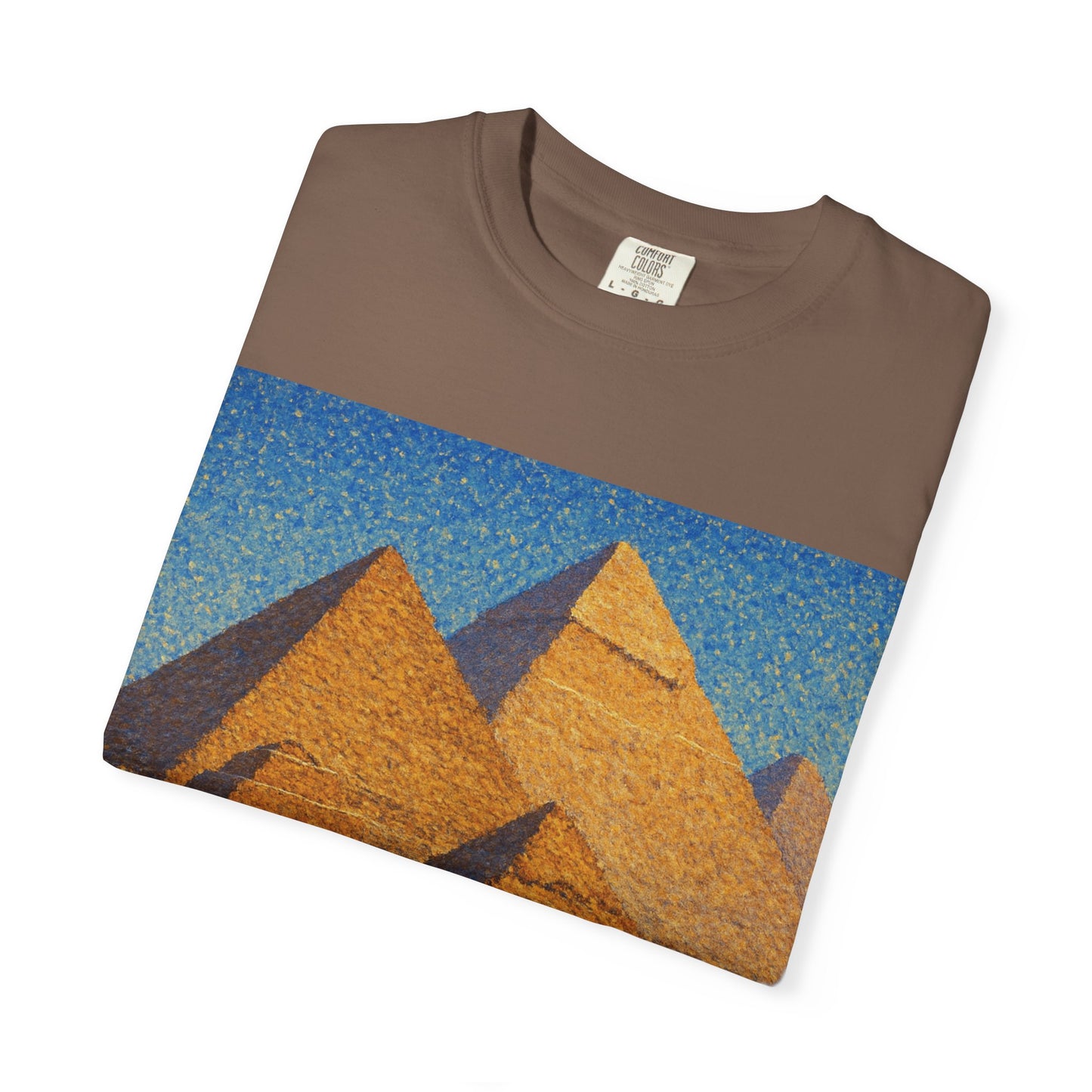 Desert Adventure T-Shirt - Vintage Egypt, Travel Tee, Unisex Gift, Graphic Tee for Wanderers, Summer Style