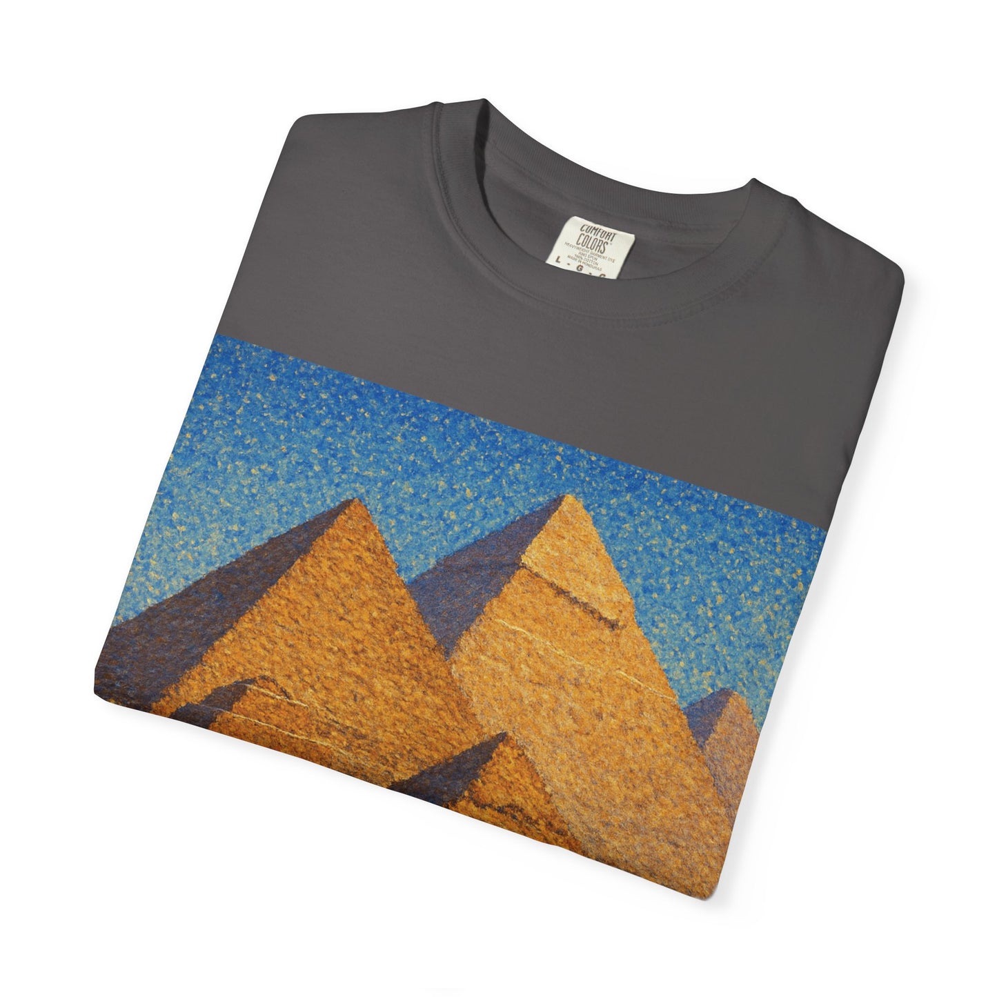 Desert Adventure T-Shirt - Vintage Egypt, Travel Tee, Unisex Gift, Graphic Tee for Wanderers, Summer Style