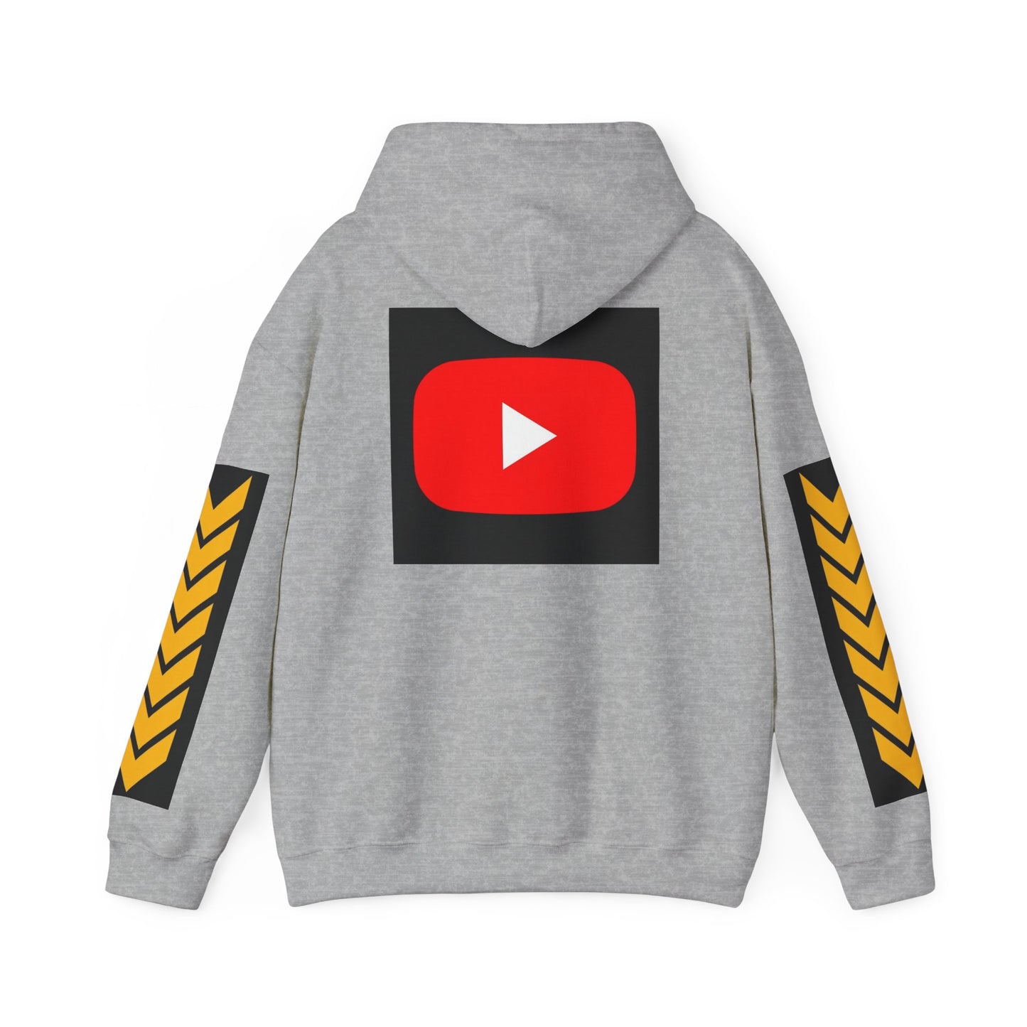Trendy Graphic Hoodie for Creators | Unisex Heavy Blend™ Sweatshirt, YouTube Hoodie, Casual Streetwear, Gift for Gamers, Cozy Fashion