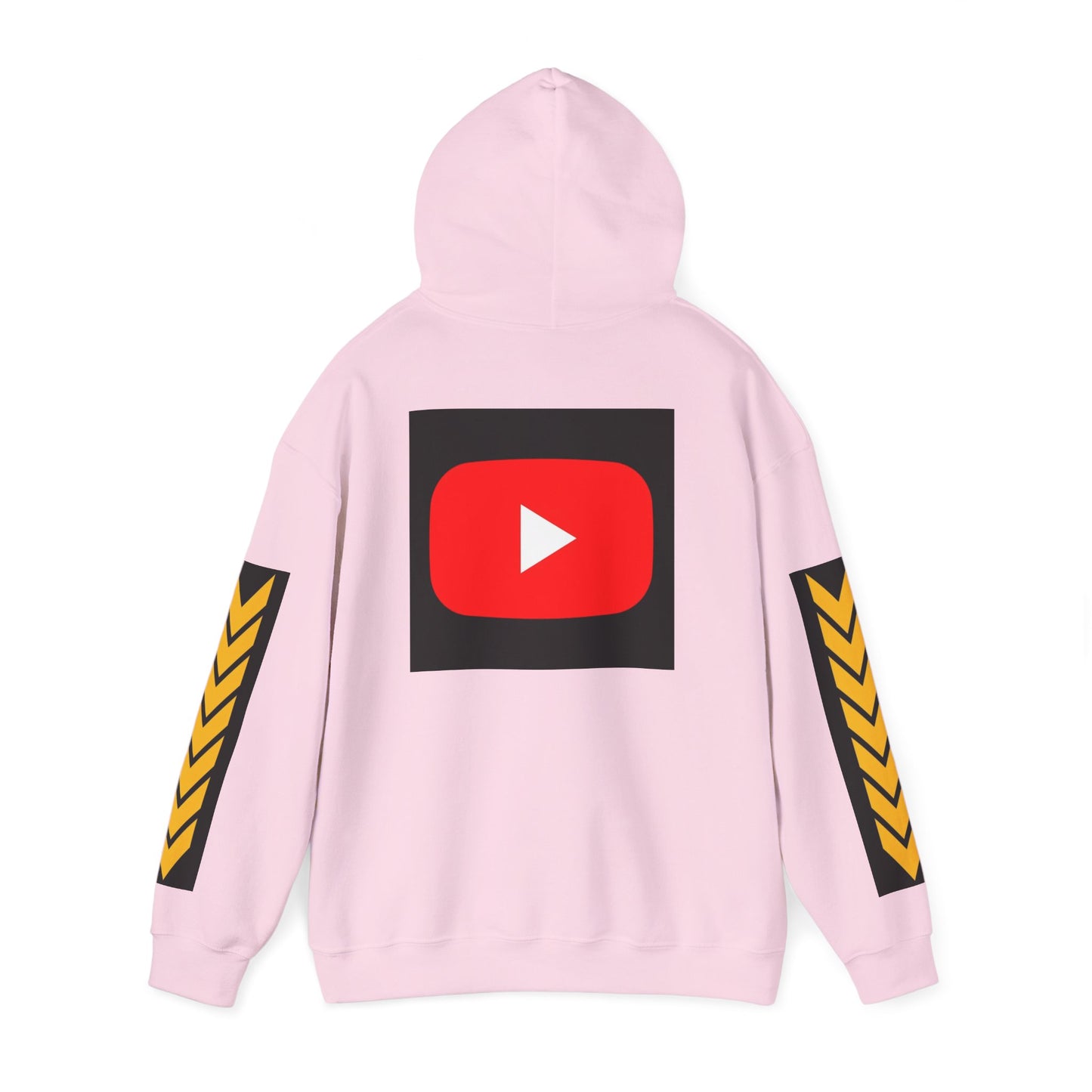 Trendy Graphic Hoodie for Creators | Unisex Heavy Blend™ Sweatshirt, YouTube Hoodie, Casual Streetwear, Gift for Gamers, Cozy Fashion