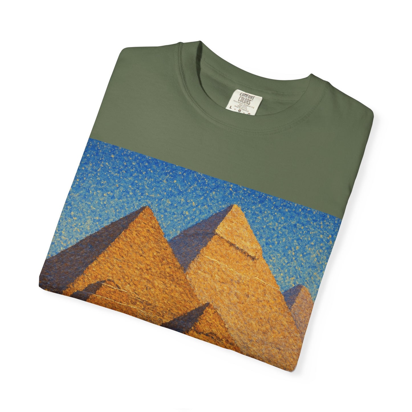 Desert Adventure T-Shirt - Vintage Egypt, Travel Tee, Unisex Gift, Graphic Tee for Wanderers, Summer Style