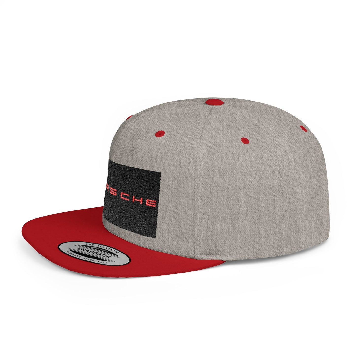 Stylish Flat Bill Snapback Hat, Trendy Hat for Everyday Wear, Cool Gift for Friends, Casual Outdoor Accessory, Sports & Fashion