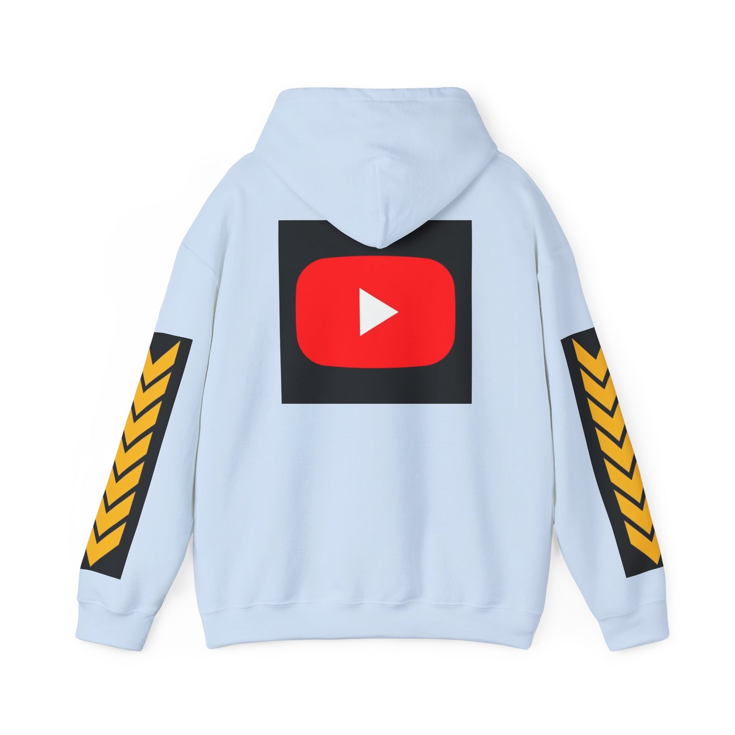 Trendy Graphic Hoodie for Creators | Unisex Heavy Blend™ Sweatshirt, YouTube Hoodie, Casual Streetwear, Gift for Gamers, Cozy Fashion