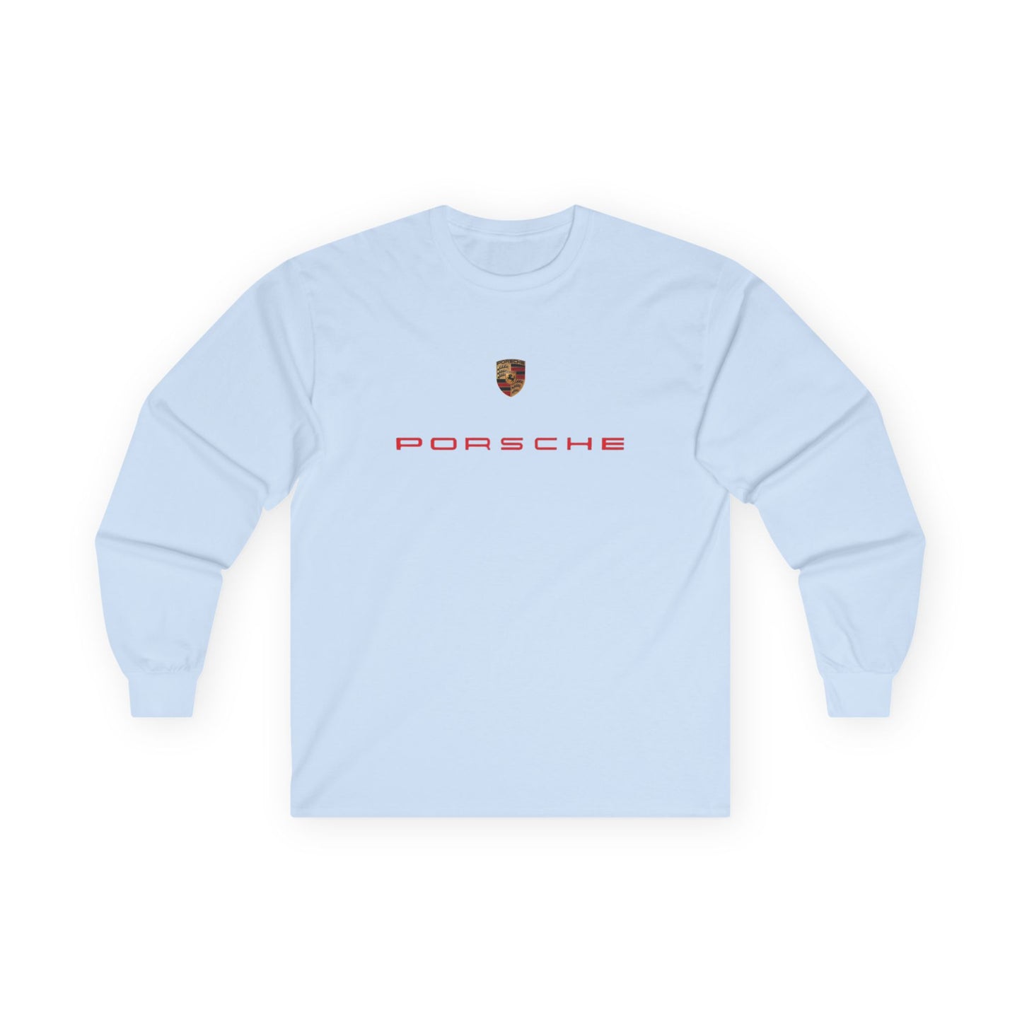 Porsche Unisex Long Sleeve Tee, Car Enthusiast Gift, Vintage Automotive Apparel, Race Day Clothing, Casual Streetwear