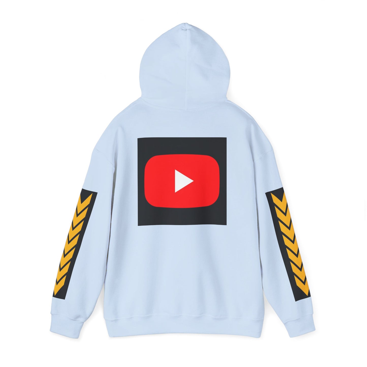 Trendy Graphic Hoodie for Creators | Unisex Heavy Blend™ Sweatshirt, YouTube Hoodie, Casual Streetwear, Gift for Gamers, Cozy Fashion
