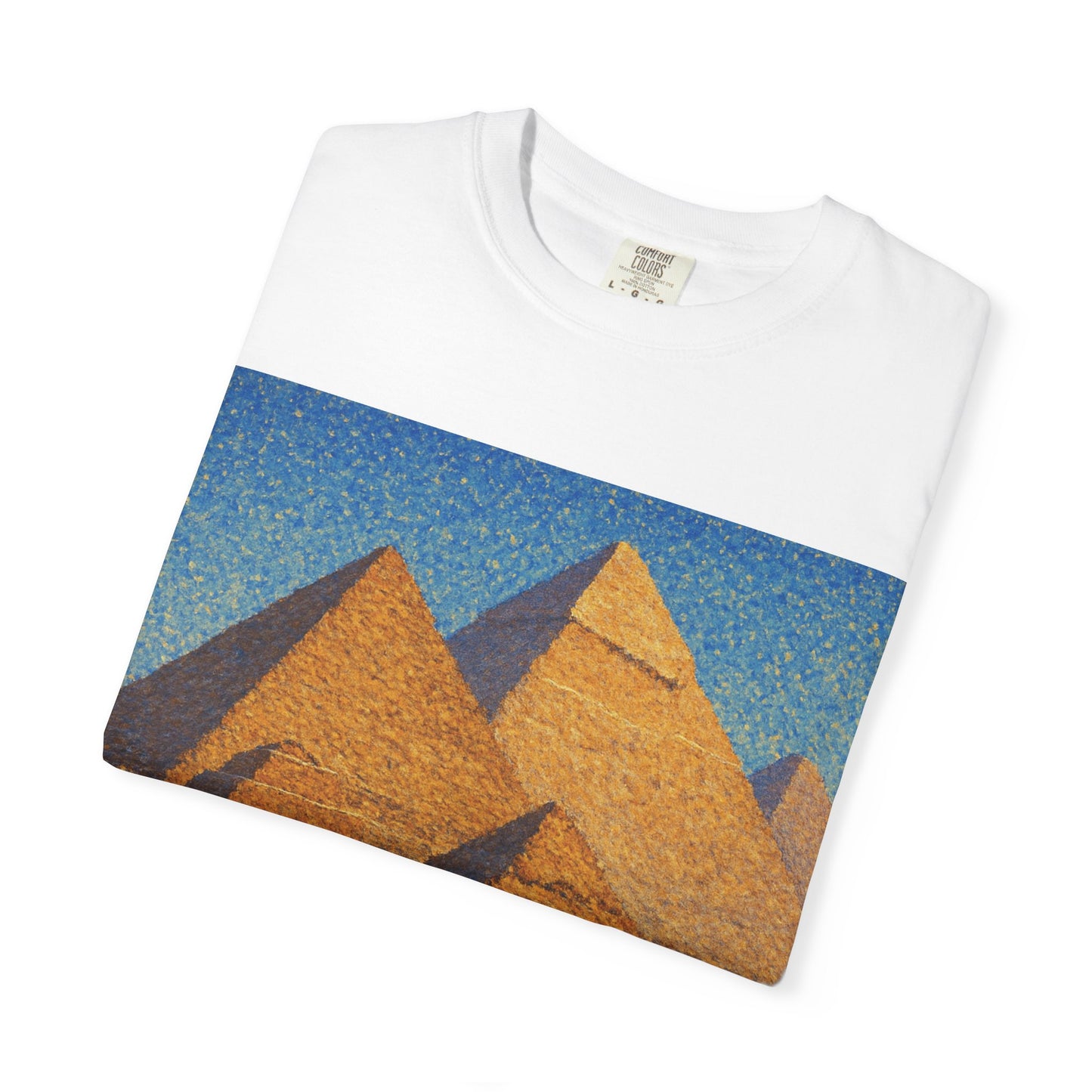 Desert Adventure T-Shirt - Vintage Egypt, Travel Tee, Unisex Gift, Graphic Tee for Wanderers, Summer Style