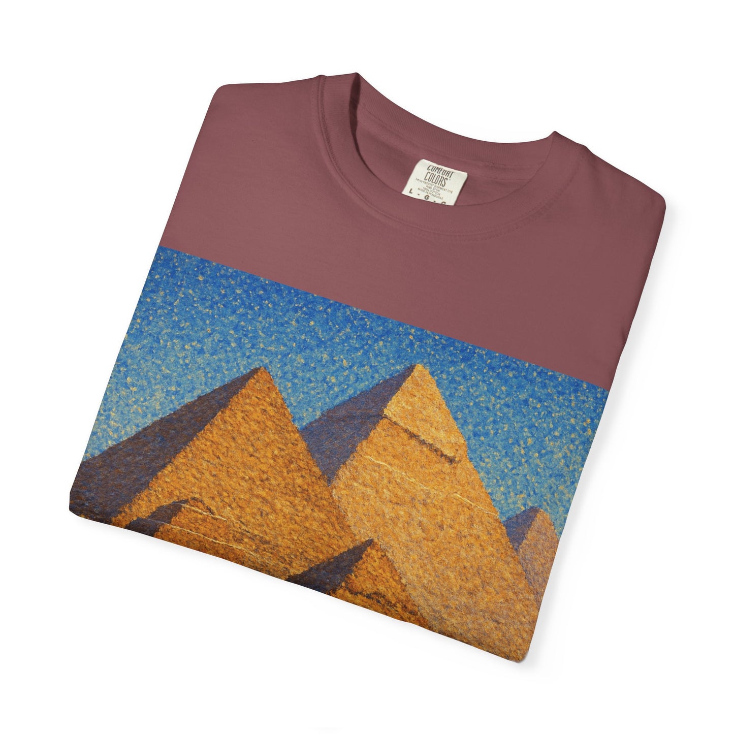 Desert Adventure T-Shirt - Vintage Egypt, Travel Tee, Unisex Gift, Graphic Tee for Wanderers, Summer Style