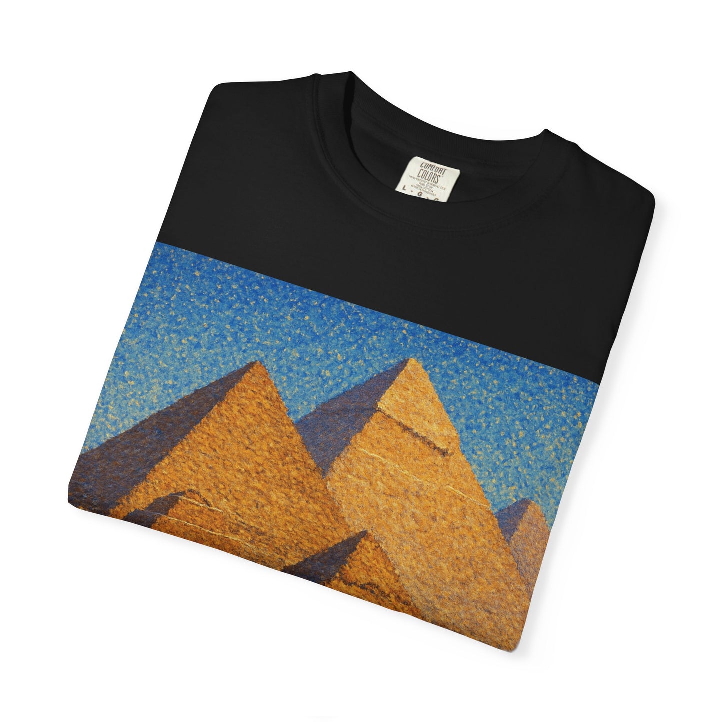 Desert Adventure T-Shirt - Vintage Egypt, Travel Tee, Unisex Gift, Graphic Tee for Wanderers, Summer Style