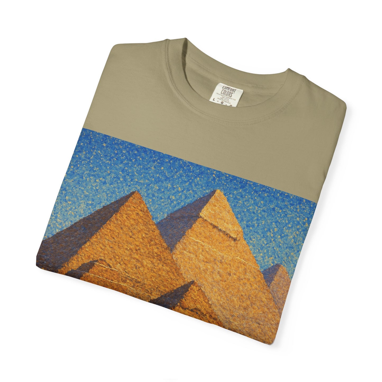 Desert Adventure T-Shirt - Vintage Egypt, Travel Tee, Unisex Gift, Graphic Tee for Wanderers, Summer Style