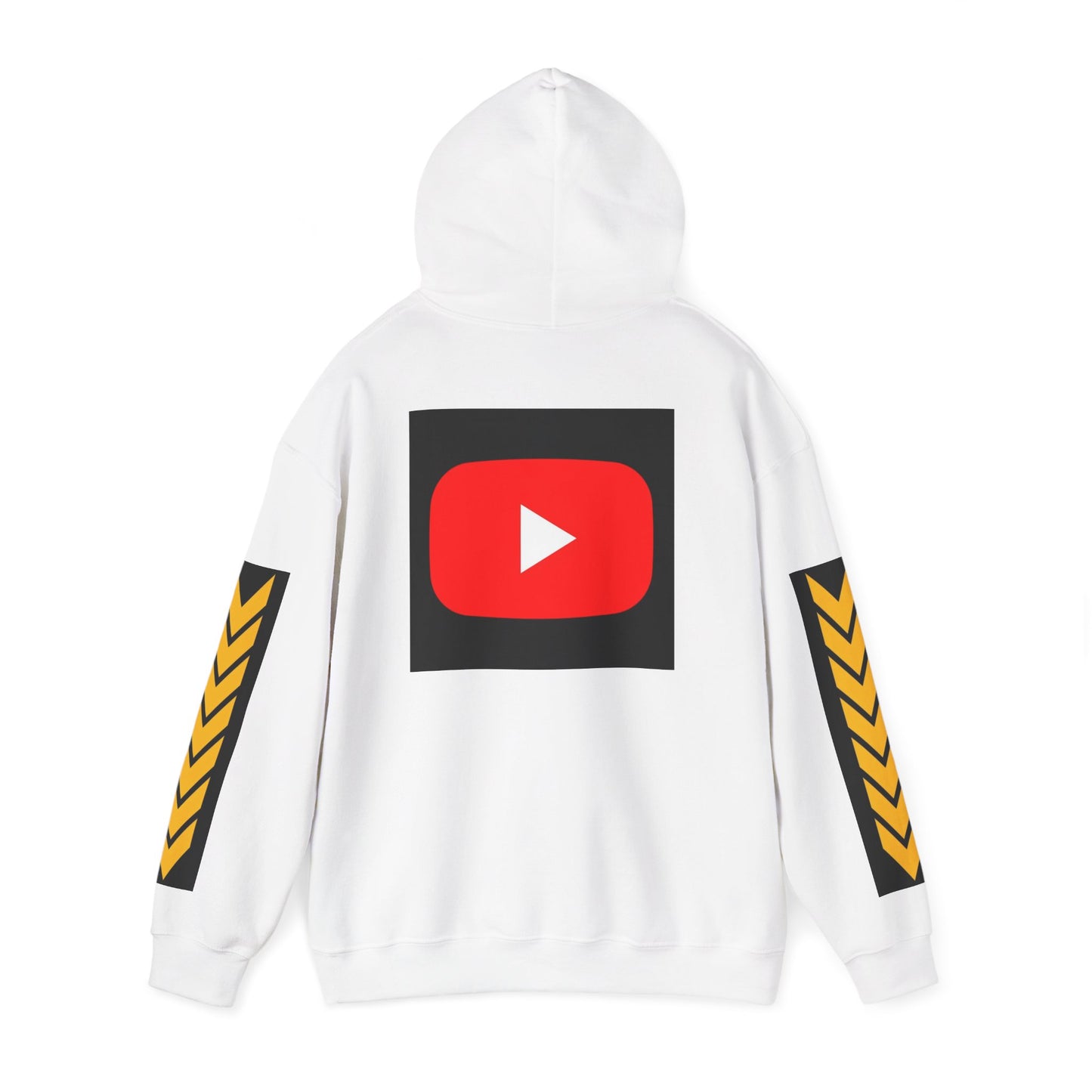 Trendy Graphic Hoodie for Creators | Unisex Heavy Blend™ Sweatshirt, YouTube Hoodie, Casual Streetwear, Gift for Gamers, Cozy Fashion