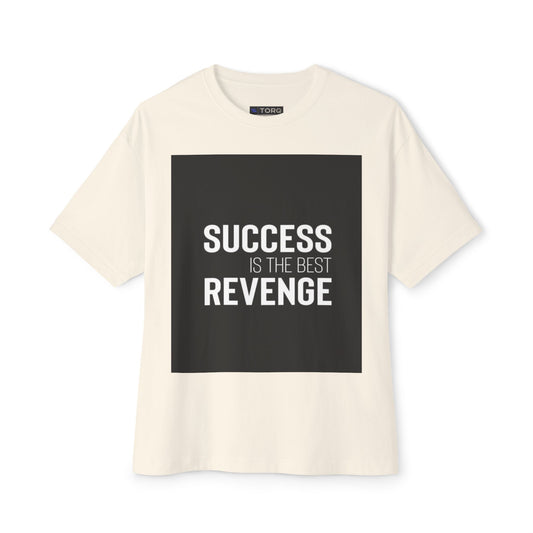 Unisex Oversized Boxy Tee