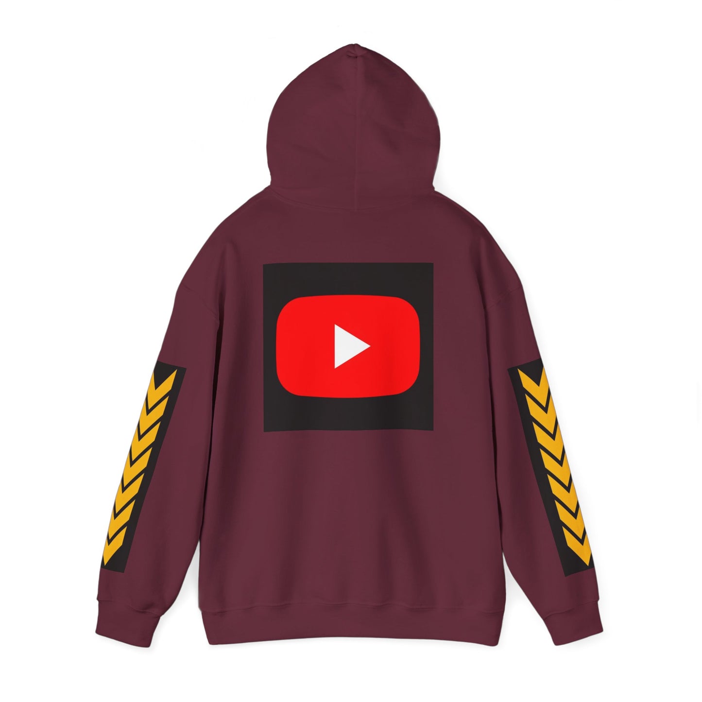 Trendy Graphic Hoodie for Creators | Unisex Heavy Blend™ Sweatshirt, YouTube Hoodie, Casual Streetwear, Gift for Gamers, Cozy Fashion