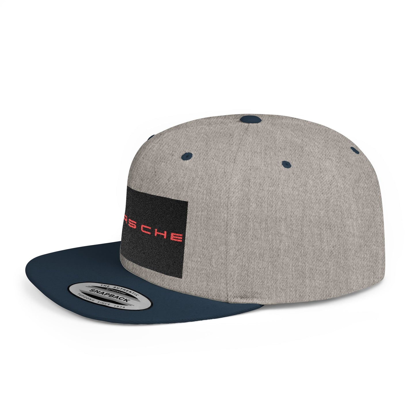 Stylish Flat Bill Snapback Hat, Trendy Hat for Everyday Wear, Cool Gift for Friends, Casual Outdoor Accessory, Sports & Fashion