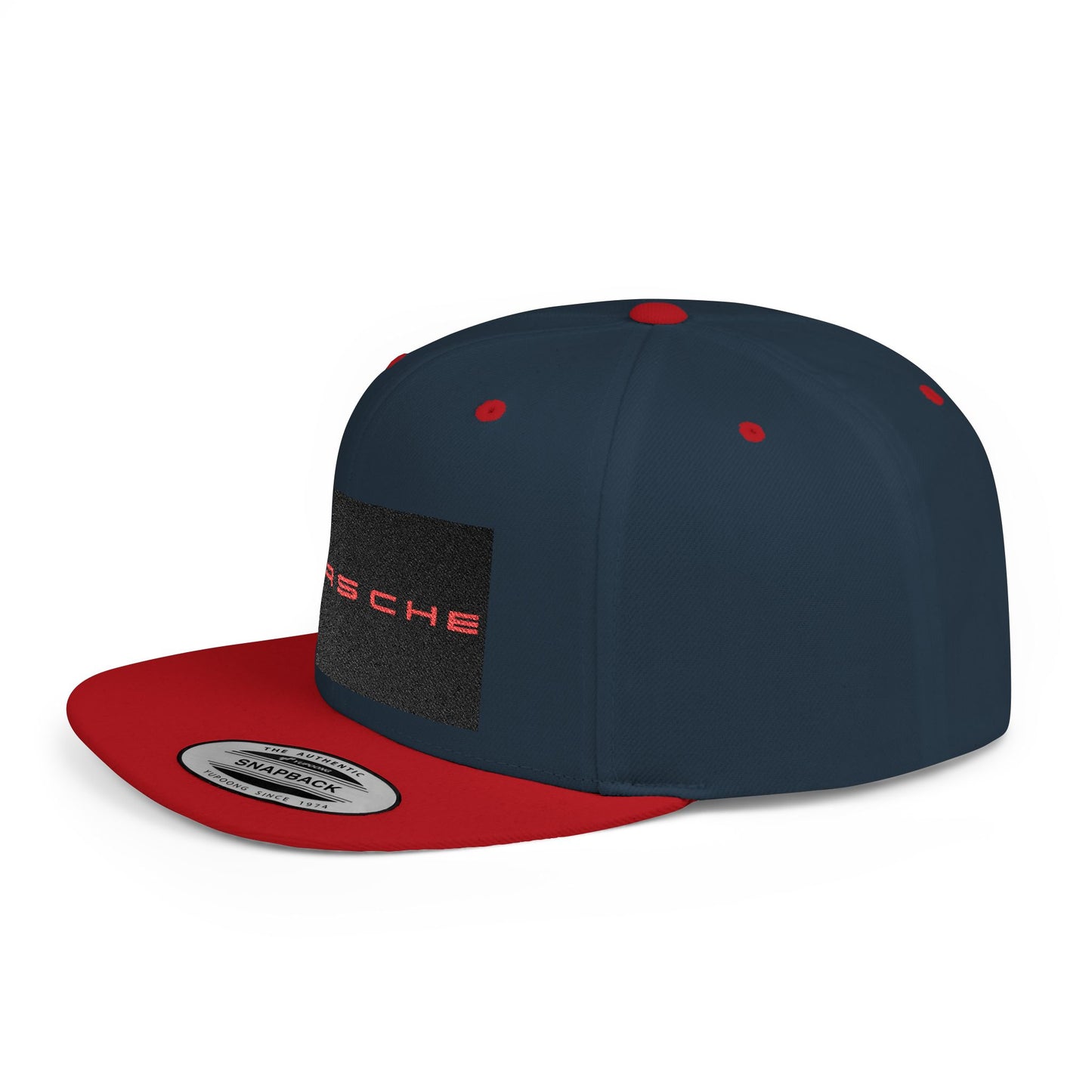 Stylish Flat Bill Snapback Hat, Trendy Hat for Everyday Wear, Cool Gift for Friends, Casual Outdoor Accessory, Sports & Fashion