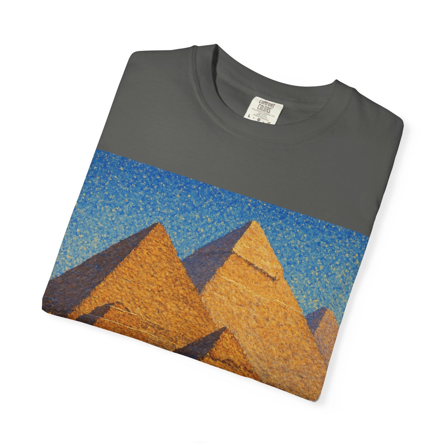 Desert Adventure T-Shirt - Vintage Egypt, Travel Tee, Unisex Gift, Graphic Tee for Wanderers, Summer Style