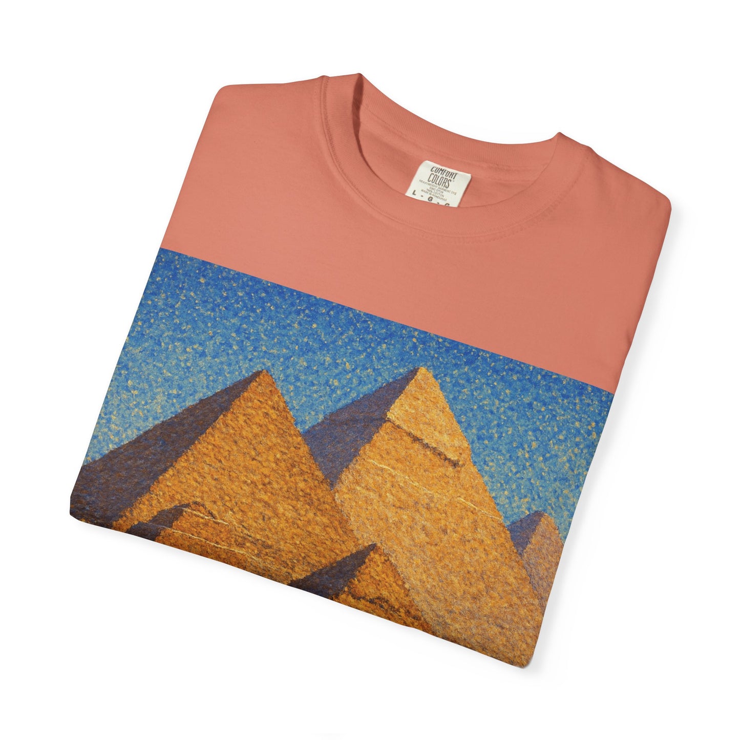 Desert Adventure T-Shirt - Vintage Egypt, Travel Tee, Unisex Gift, Graphic Tee for Wanderers, Summer Style