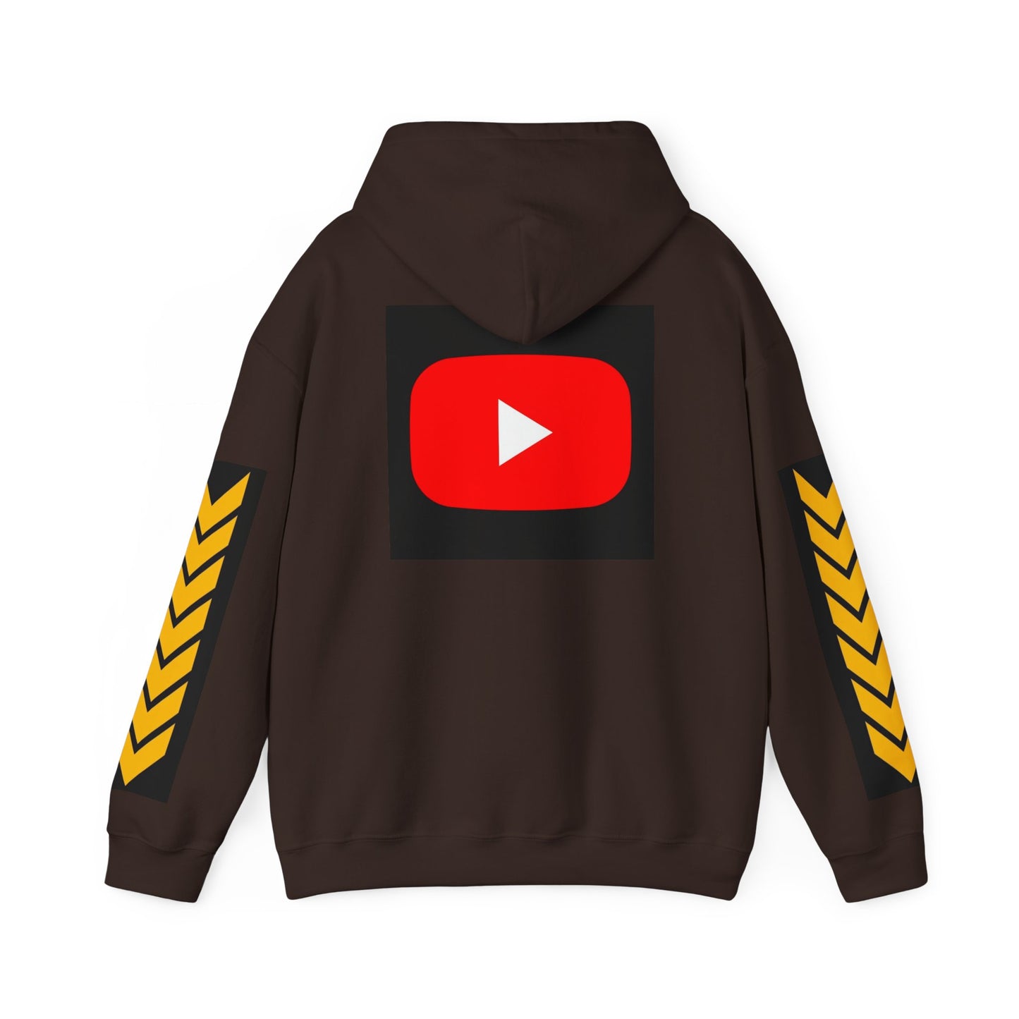Trendy Graphic Hoodie for Creators | Unisex Heavy Blend™ Sweatshirt, YouTube Hoodie, Casual Streetwear, Gift for Gamers, Cozy Fashion