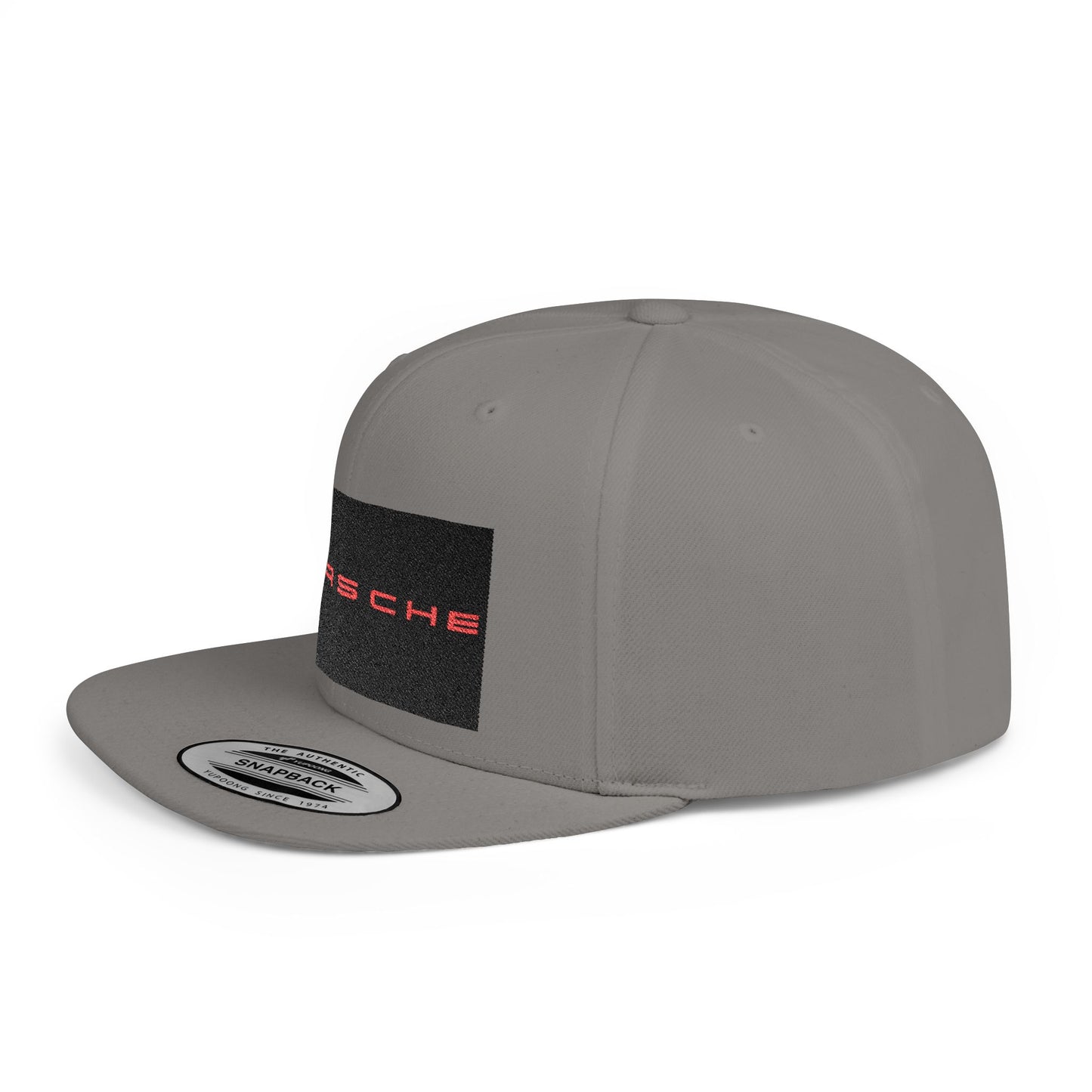 Stylish Flat Bill Snapback Hat, Trendy Hat for Everyday Wear, Cool Gift for Friends, Casual Outdoor Accessory, Sports & Fashion