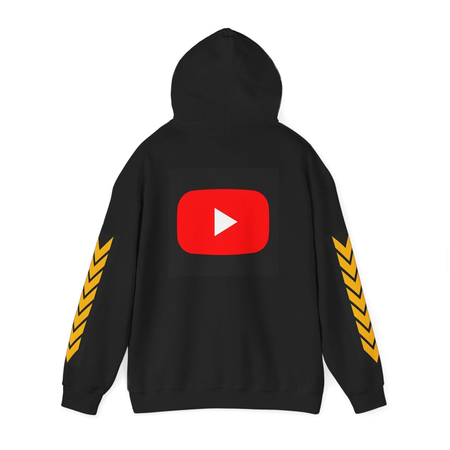 Trendy Graphic Hoodie for Creators | Unisex Heavy Blend™ Sweatshirt, YouTube Hoodie, Casual Streetwear, Gift for Gamers, Cozy Fashion