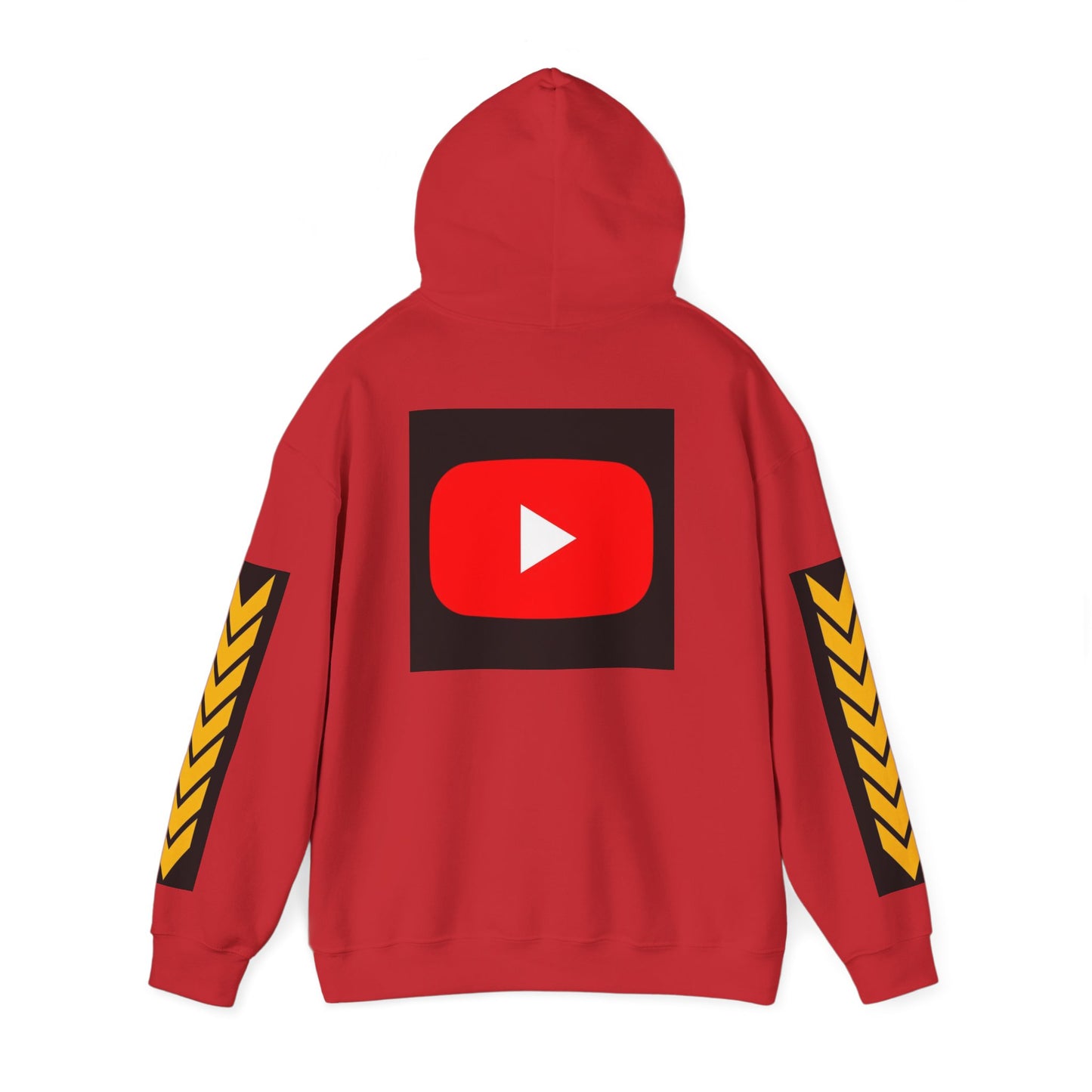 Trendy Graphic Hoodie for Creators | Unisex Heavy Blend™ Sweatshirt, YouTube Hoodie, Casual Streetwear, Gift for Gamers, Cozy Fashion