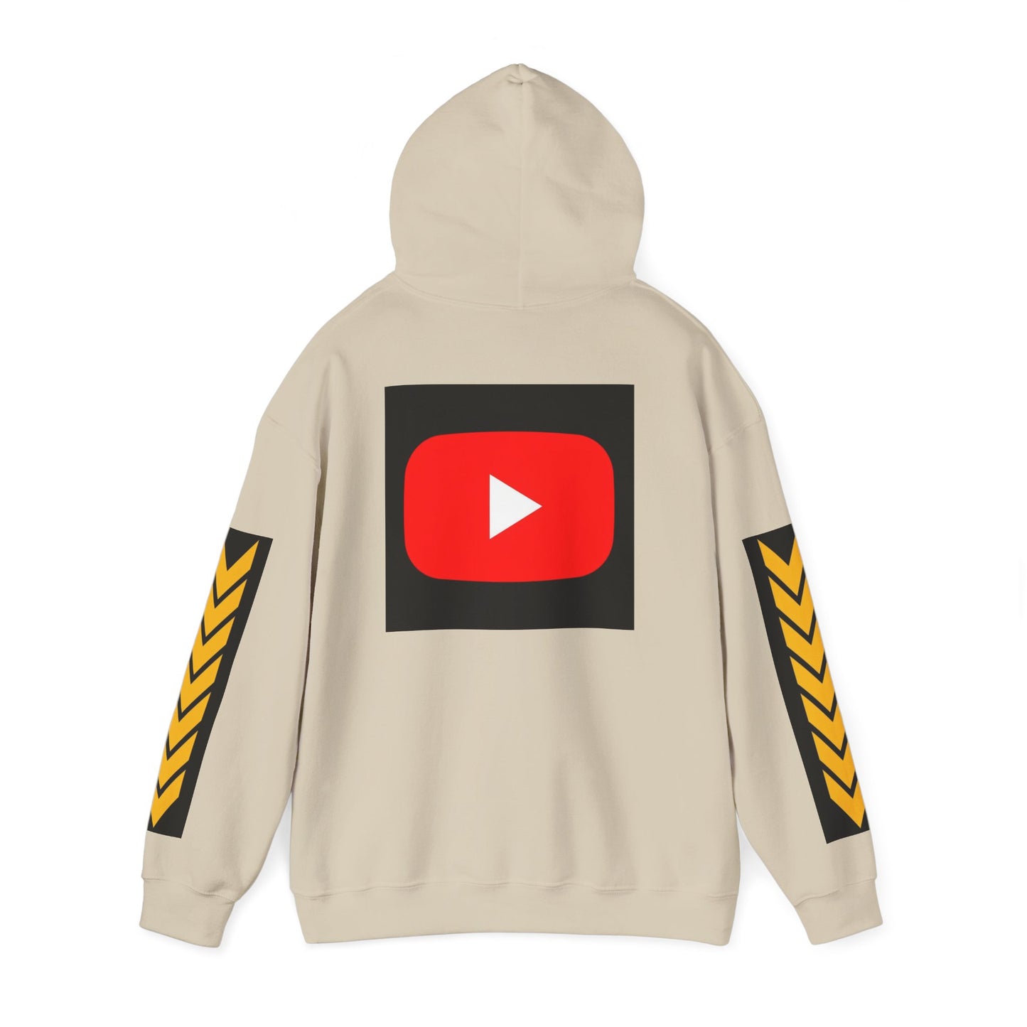 Trendy Graphic Hoodie for Creators | Unisex Heavy Blend™ Sweatshirt, YouTube Hoodie, Casual Streetwear, Gift for Gamers, Cozy Fashion