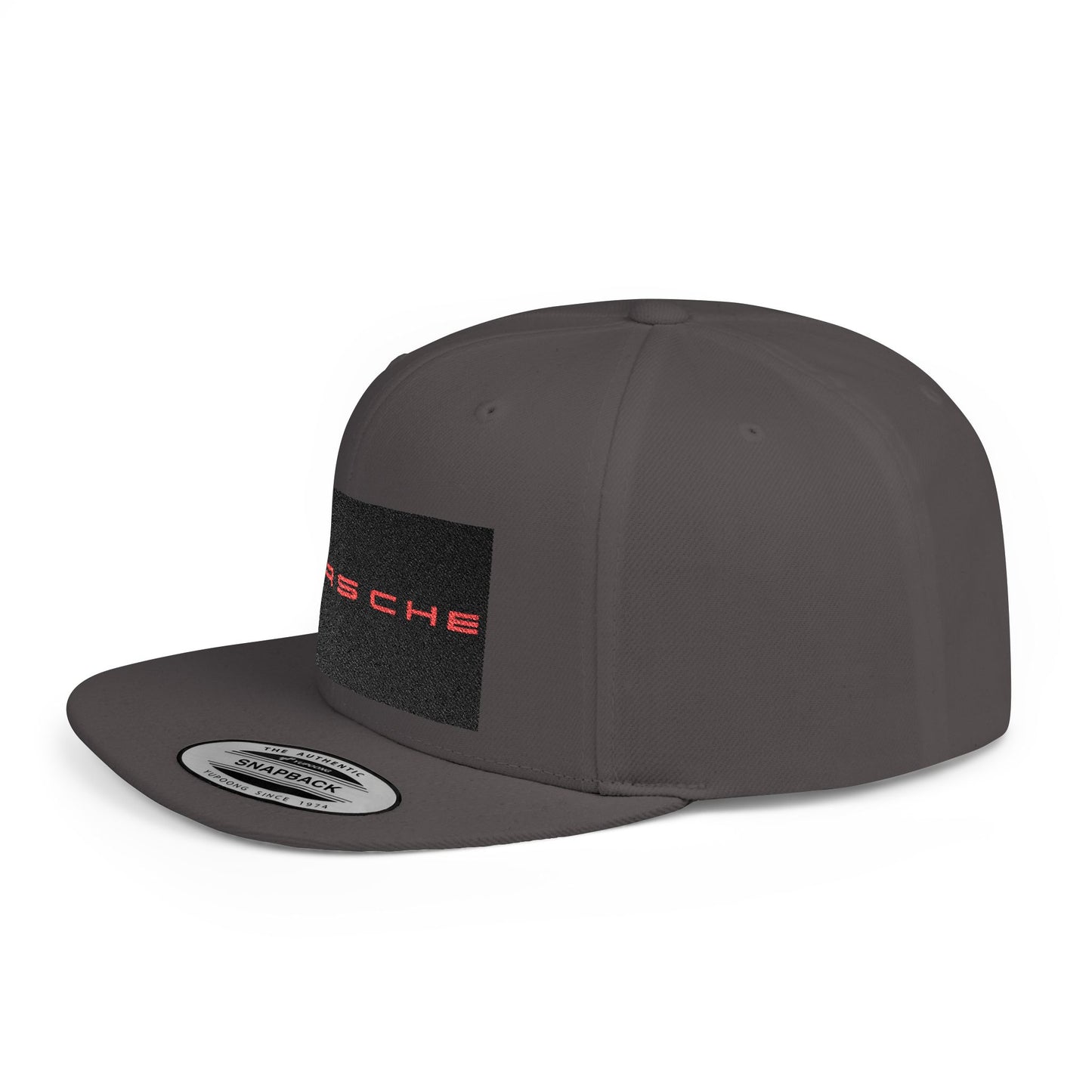 Stylish Flat Bill Snapback Hat, Trendy Hat for Everyday Wear, Cool Gift for Friends, Casual Outdoor Accessory, Sports & Fashion