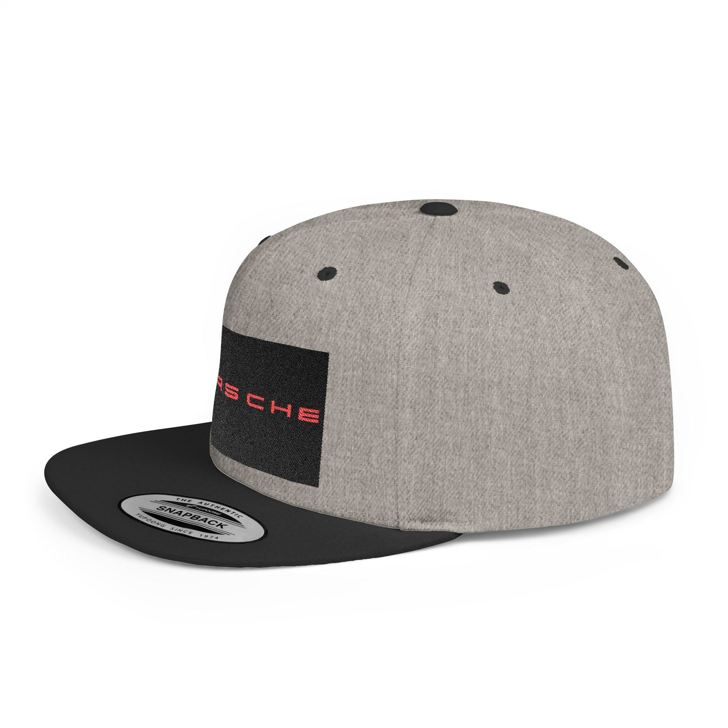 Stylish Flat Bill Snapback Hat, Trendy Hat for Everyday Wear, Cool Gift for Friends, Casual Outdoor Accessory, Sports & Fashion