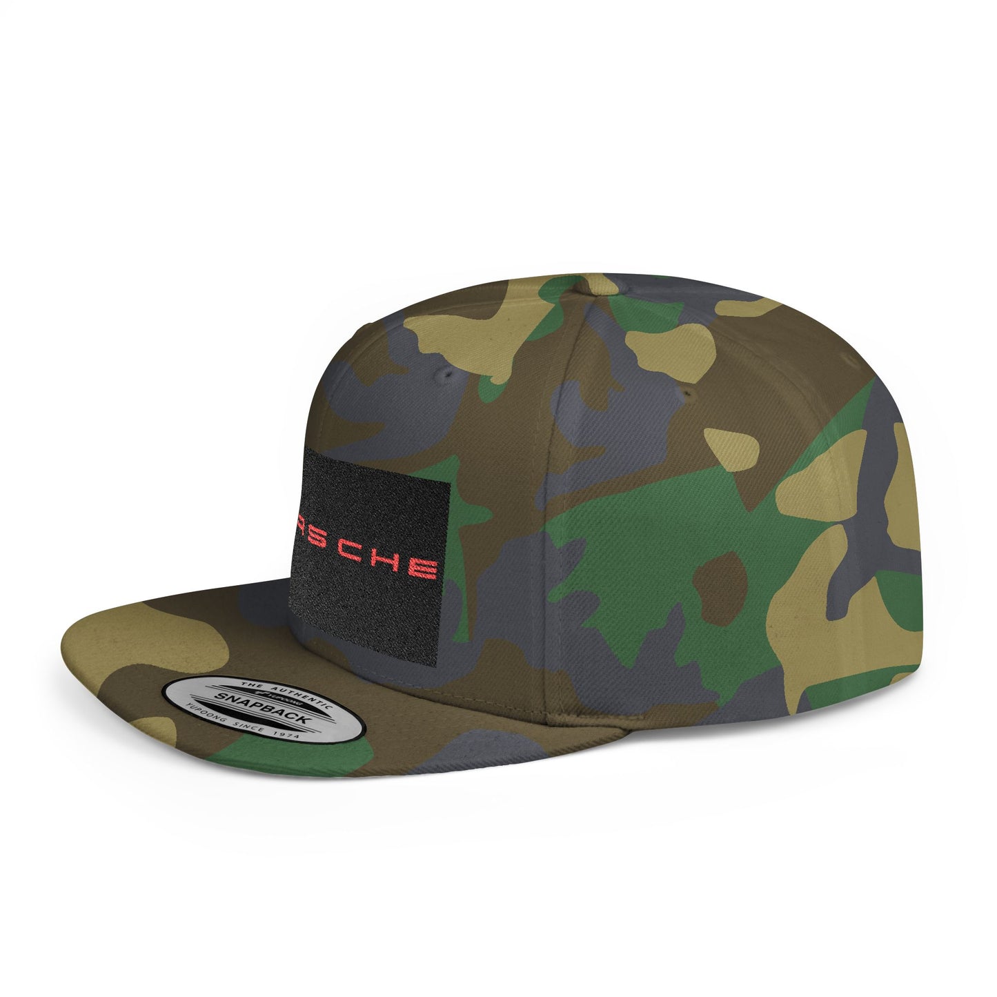 Stylish Flat Bill Snapback Hat, Trendy Hat for Everyday Wear, Cool Gift for Friends, Casual Outdoor Accessory, Sports & Fashion