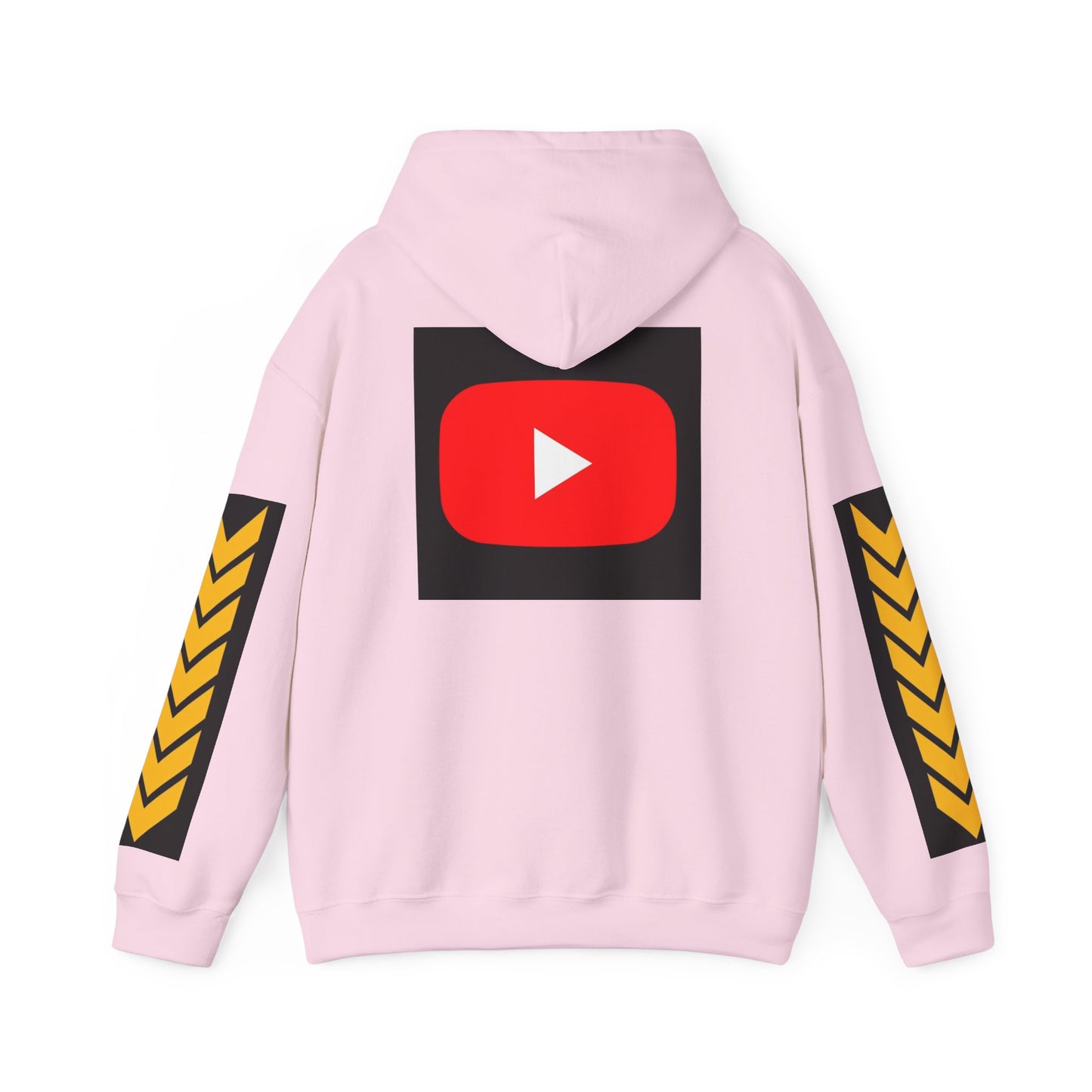 Trendy Graphic Hoodie for Creators | Unisex Heavy Blend™ Sweatshirt, YouTube Hoodie, Casual Streetwear, Gift for Gamers, Cozy Fashion