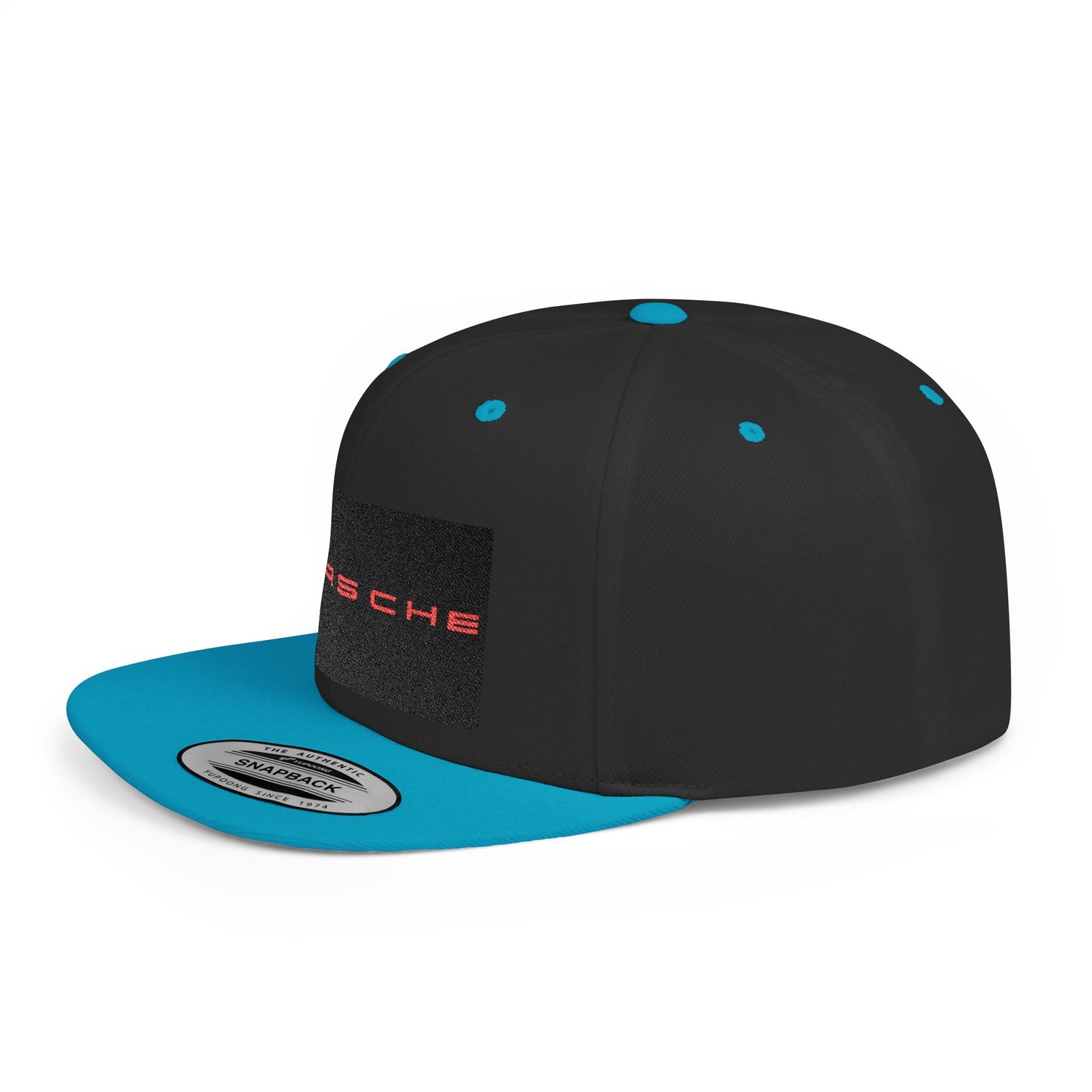 Stylish Flat Bill Snapback Hat, Trendy Hat for Everyday Wear, Cool Gift for Friends, Casual Outdoor Accessory, Sports & Fashion
