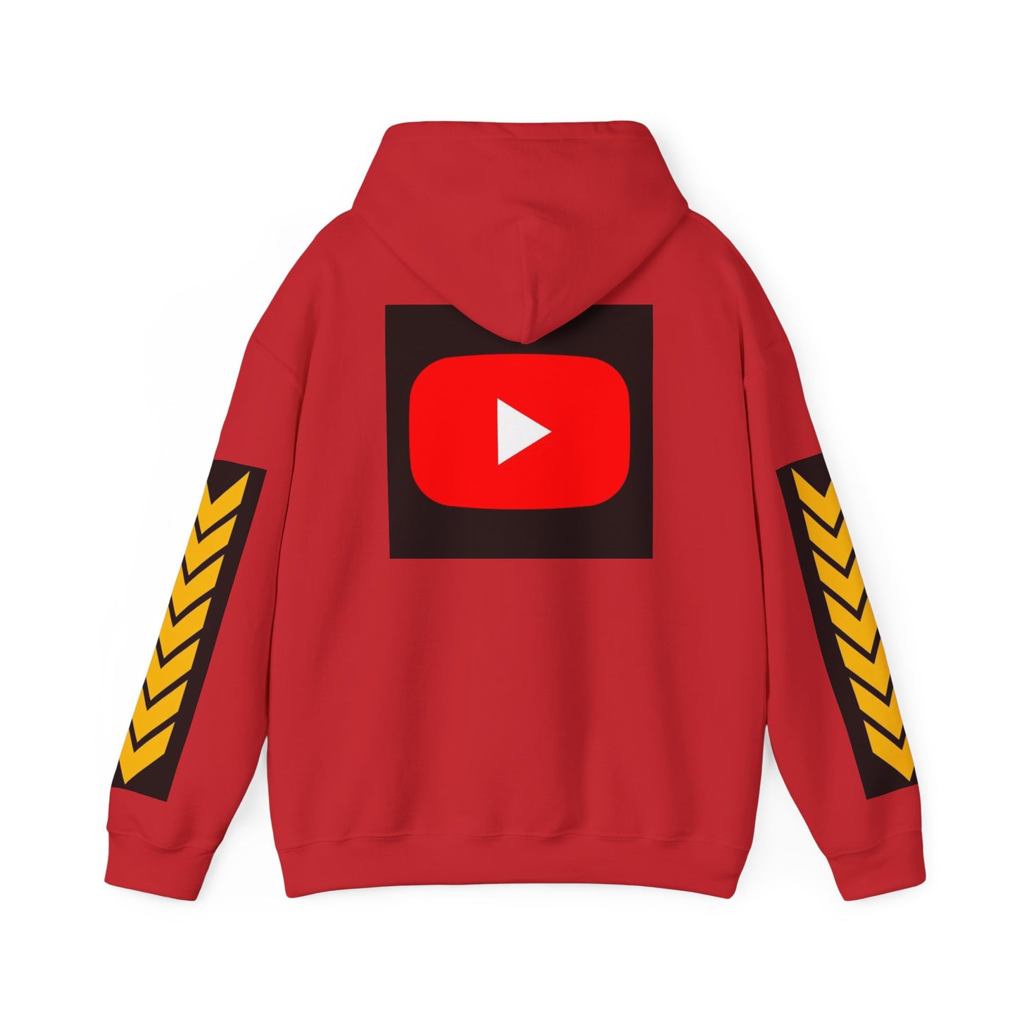 Trendy Graphic Hoodie for Creators | Unisex Heavy Blend™ Sweatshirt, YouTube Hoodie, Casual Streetwear, Gift for Gamers, Cozy Fashion