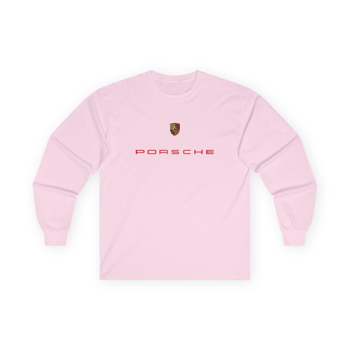 Porsche Unisex Long Sleeve Tee, Car Enthusiast Gift, Vintage Automotive Apparel, Race Day Clothing, Casual Streetwear