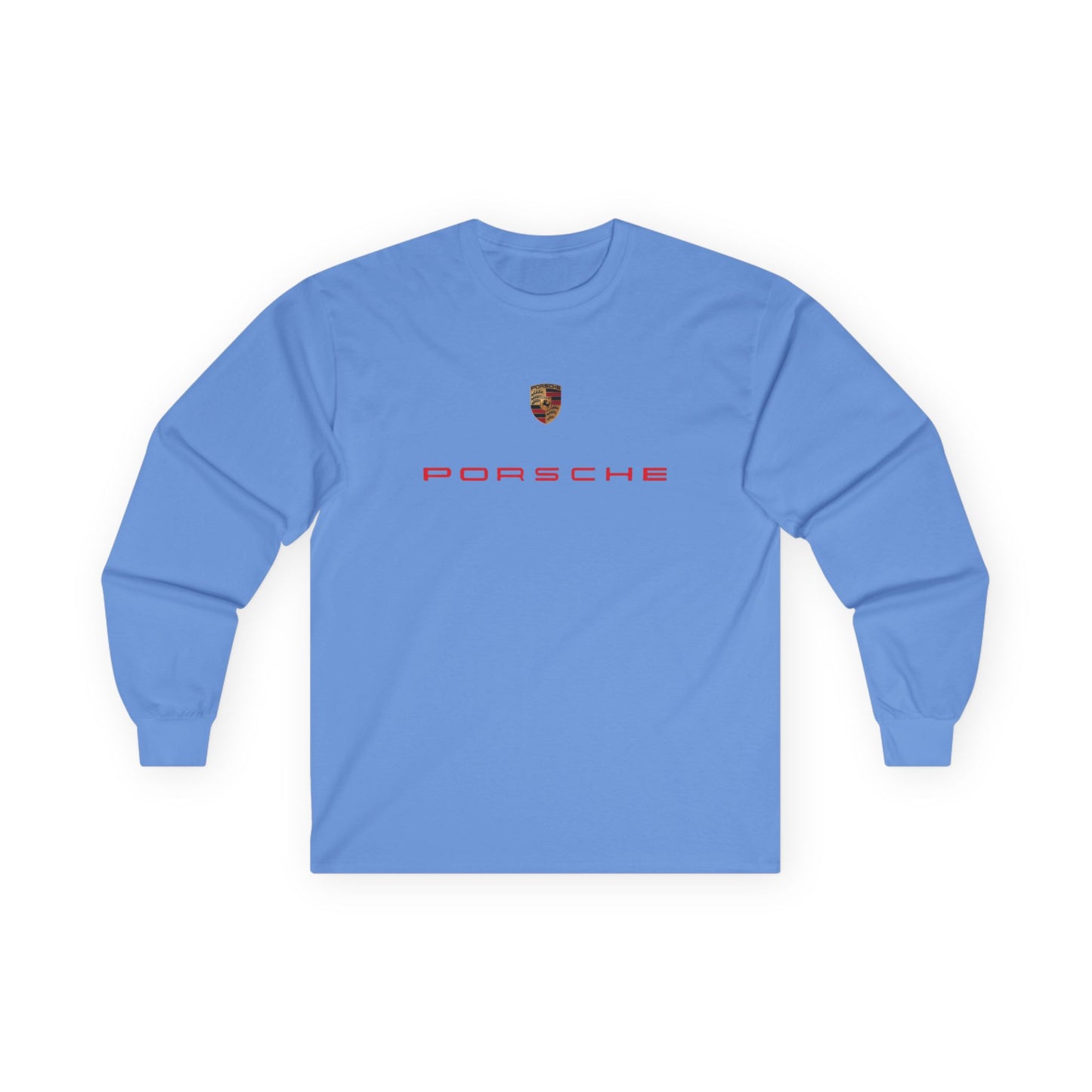 Porsche Unisex Long Sleeve Tee, Car Enthusiast Gift, Vintage Automotive Apparel, Race Day Clothing, Casual Streetwear