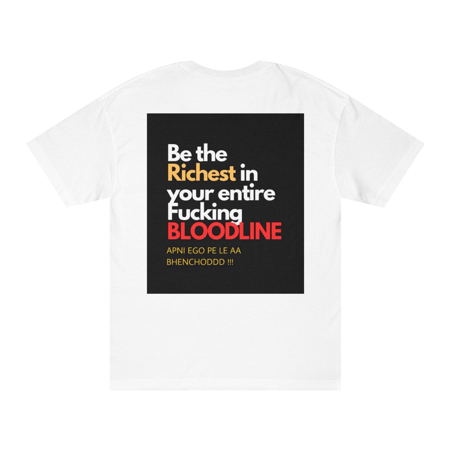 Bold Statement Unisex Classic Tee, Graphic T-Shirt, Motivational Shirt, Unique Gift for Friends, Casual Wear, Everyday Style