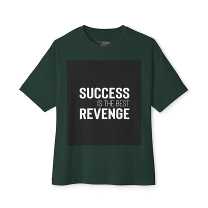 Unisex Oversized Boxy Tee
