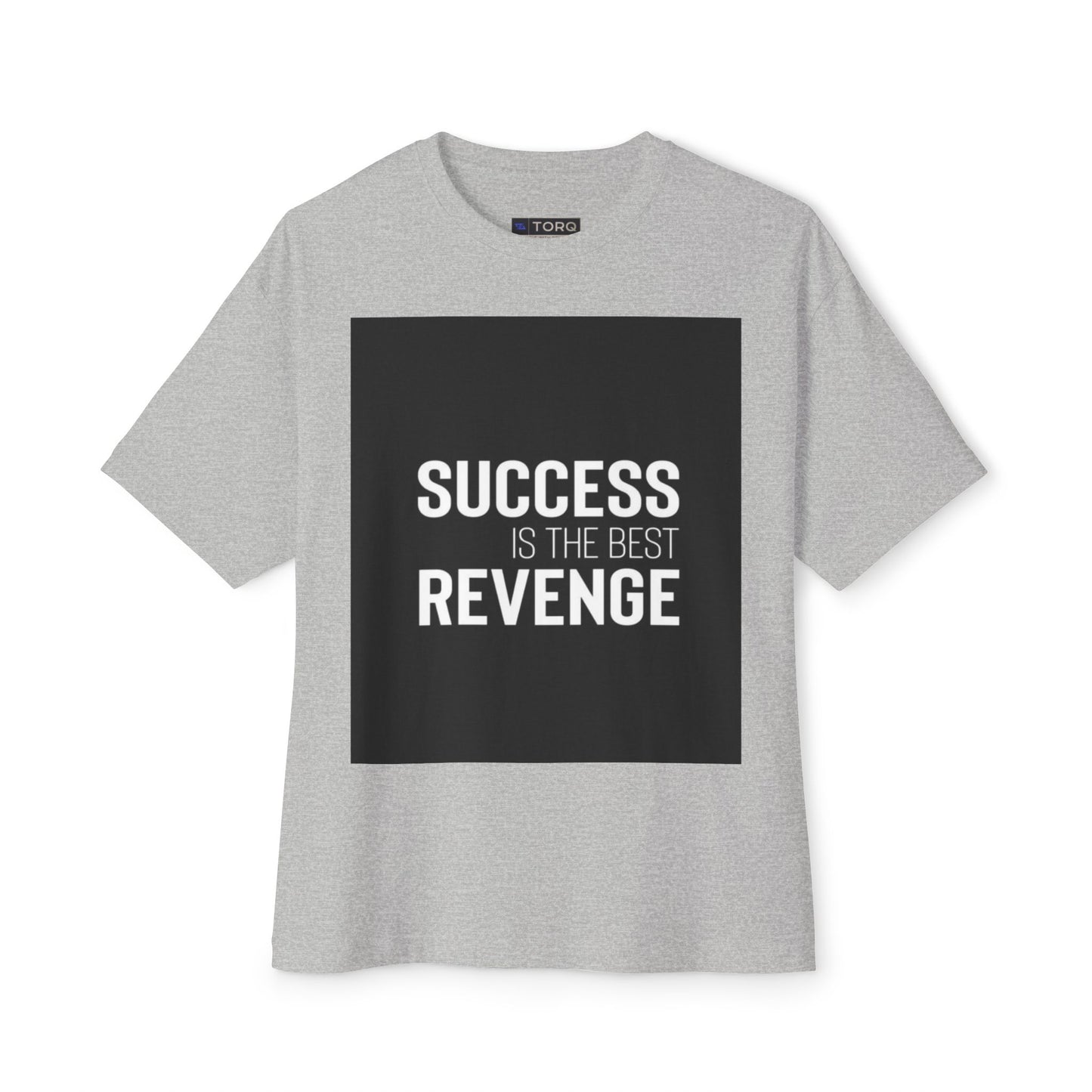 Unisex Oversized Boxy Tee
