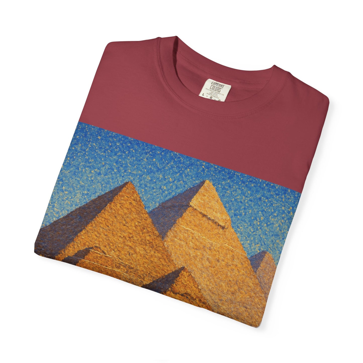 Desert Adventure T-Shirt - Vintage Egypt, Travel Tee, Unisex Gift, Graphic Tee for Wanderers, Summer Style